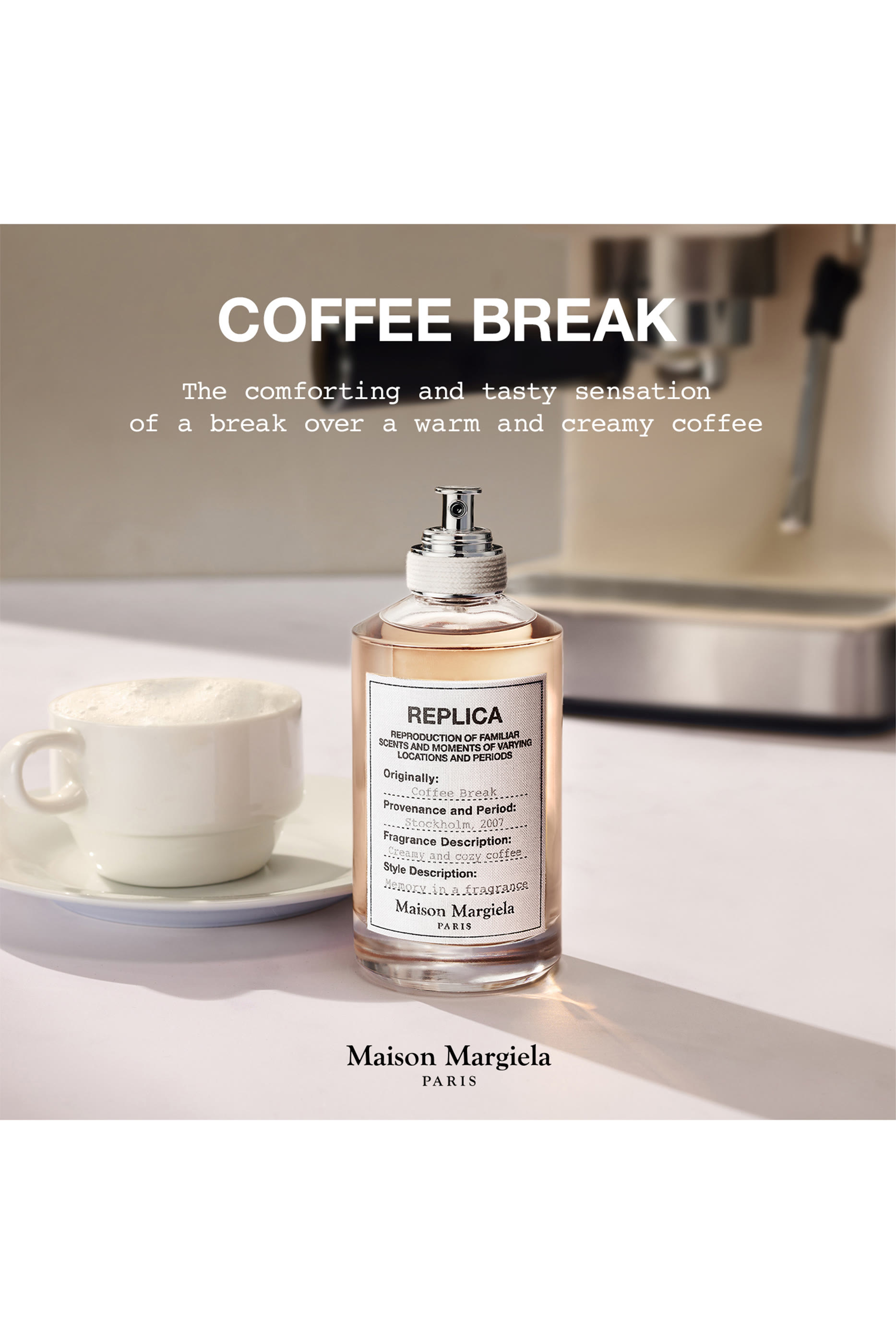 High Quality Luxury Coffee Break Eau de Toilette