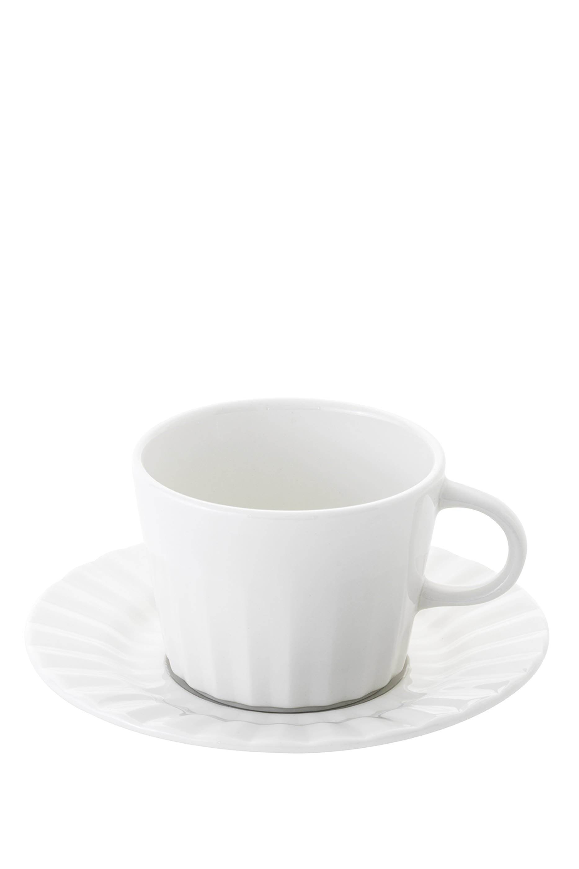 Drapperie Tea Cup  Saucer 