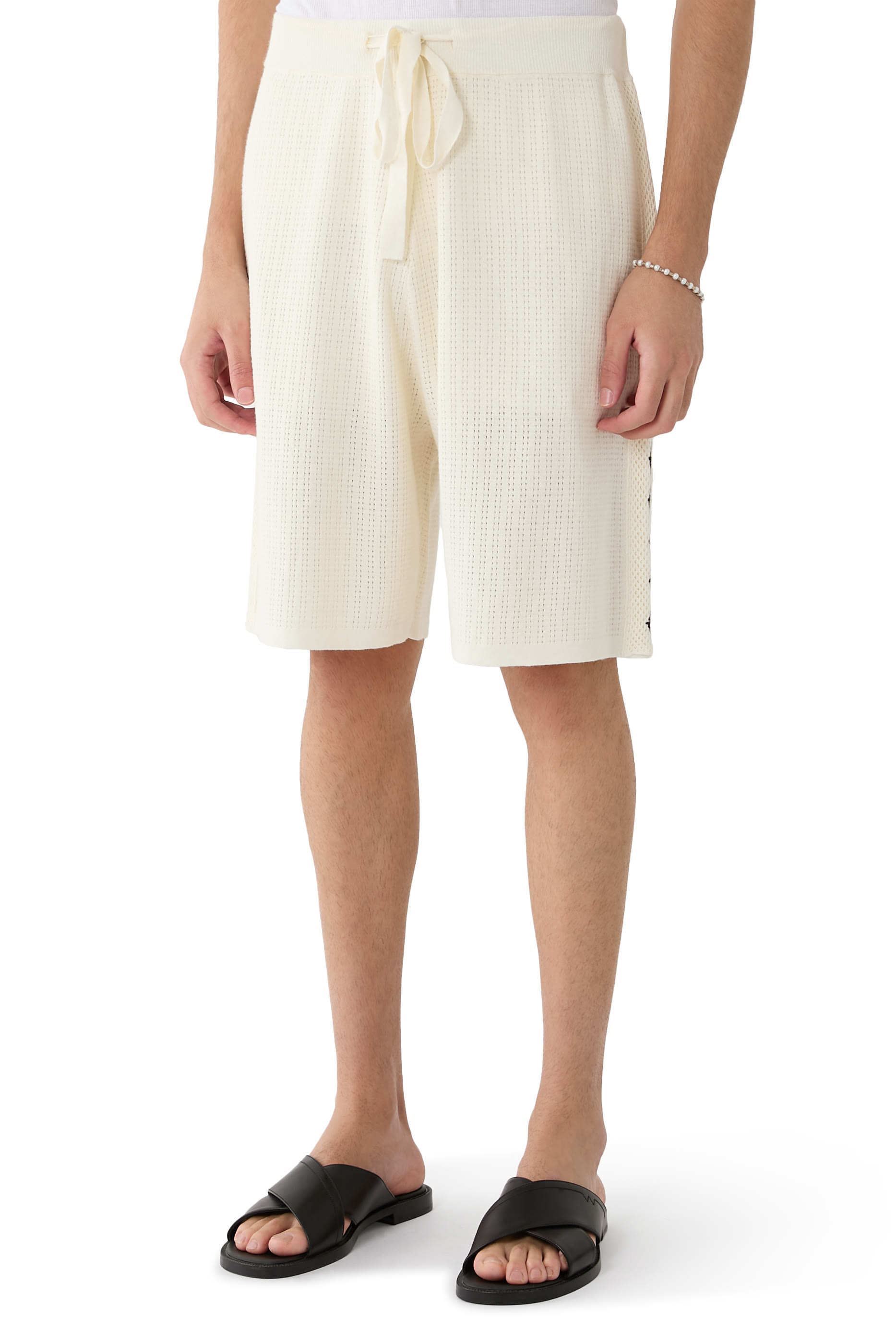 Crochet Bermuda Shorts