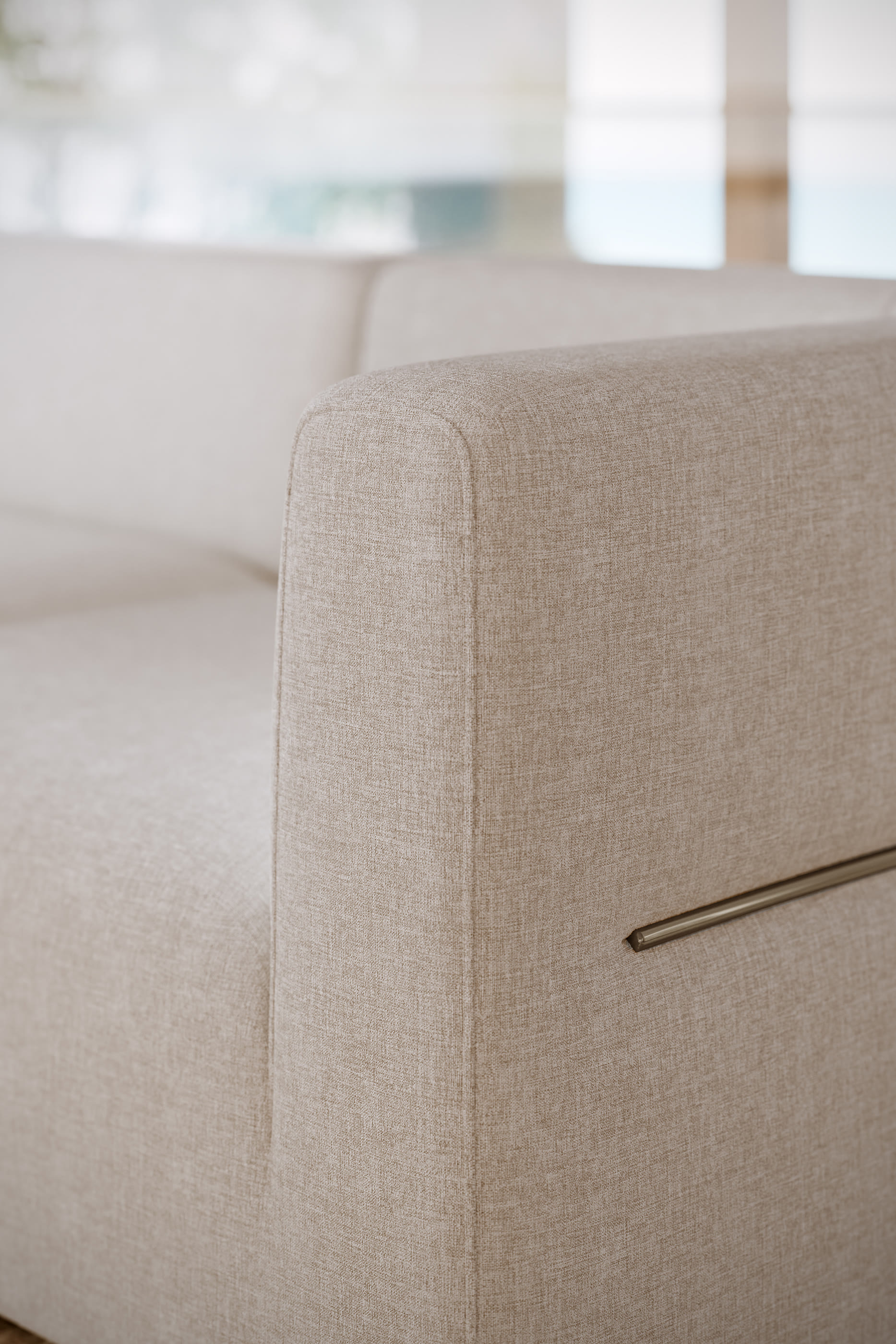 Rhythm Corner Chair 