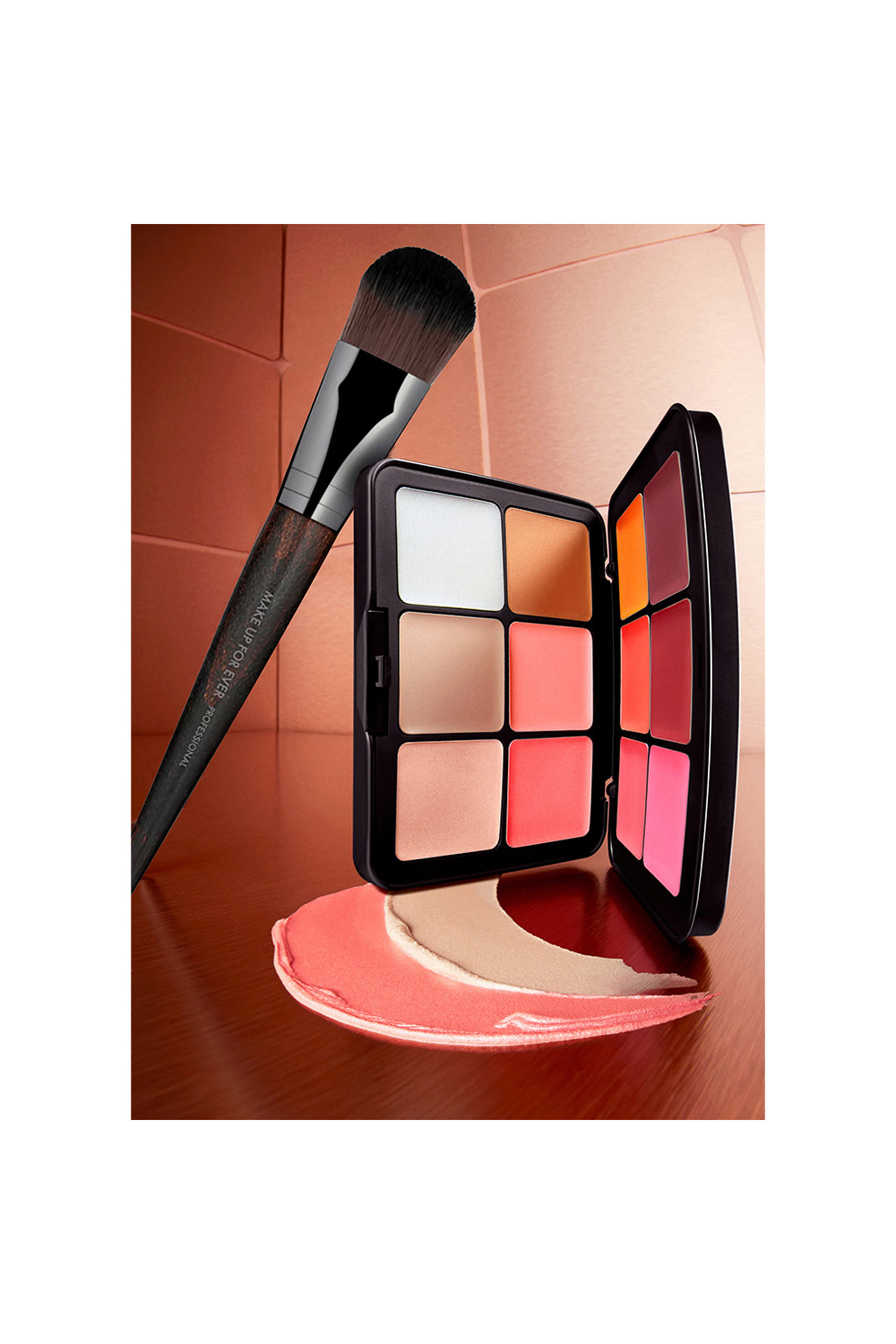 HD Skin Blush  Glow Palette