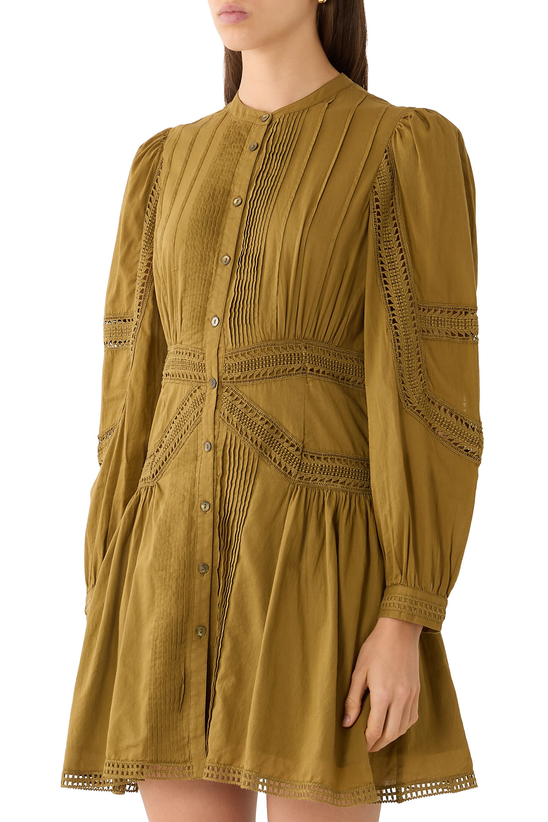 Elysia Cotton Mini Dress 