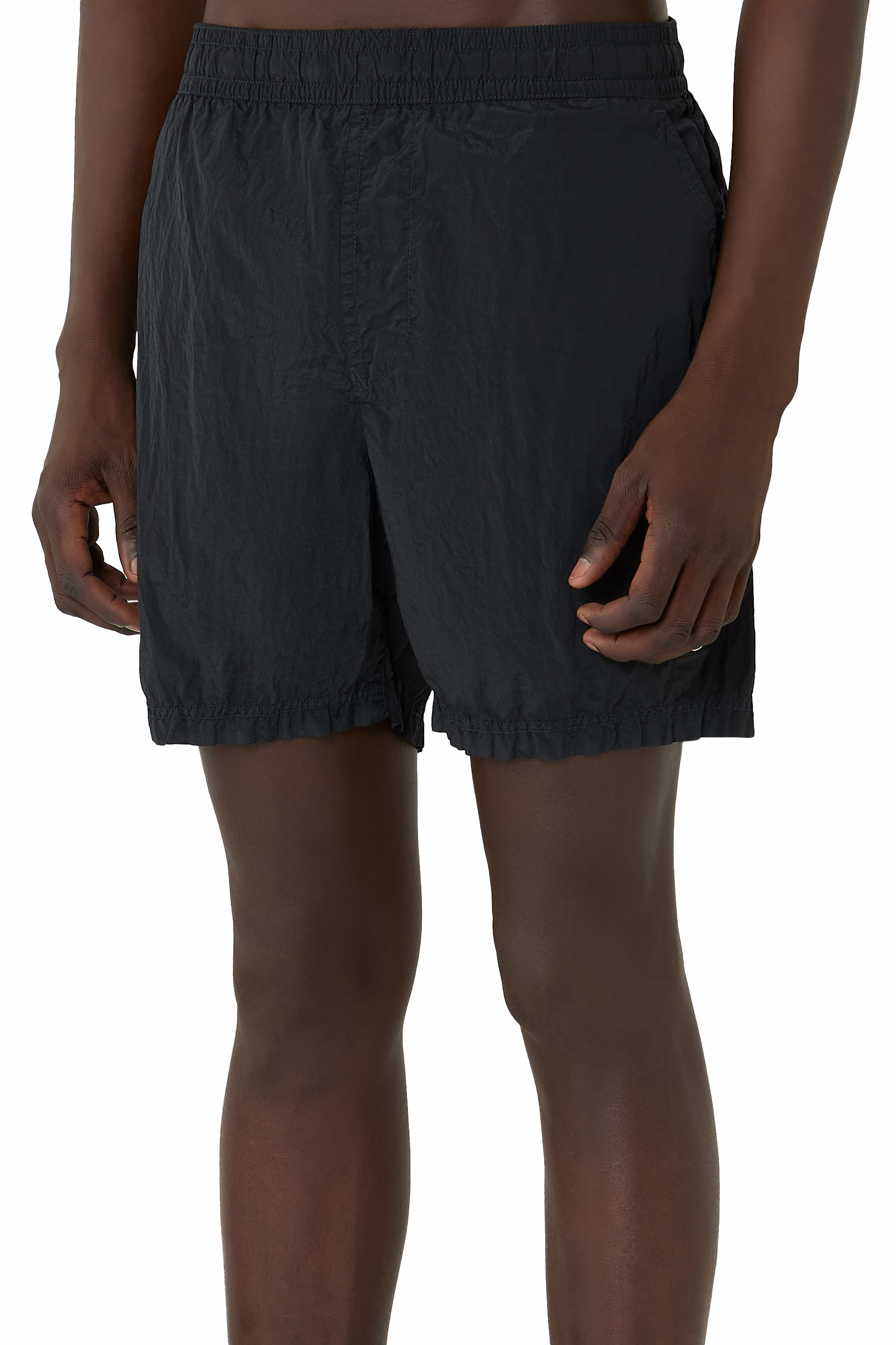 Nylon Metal Shorts in Econyl&reg;