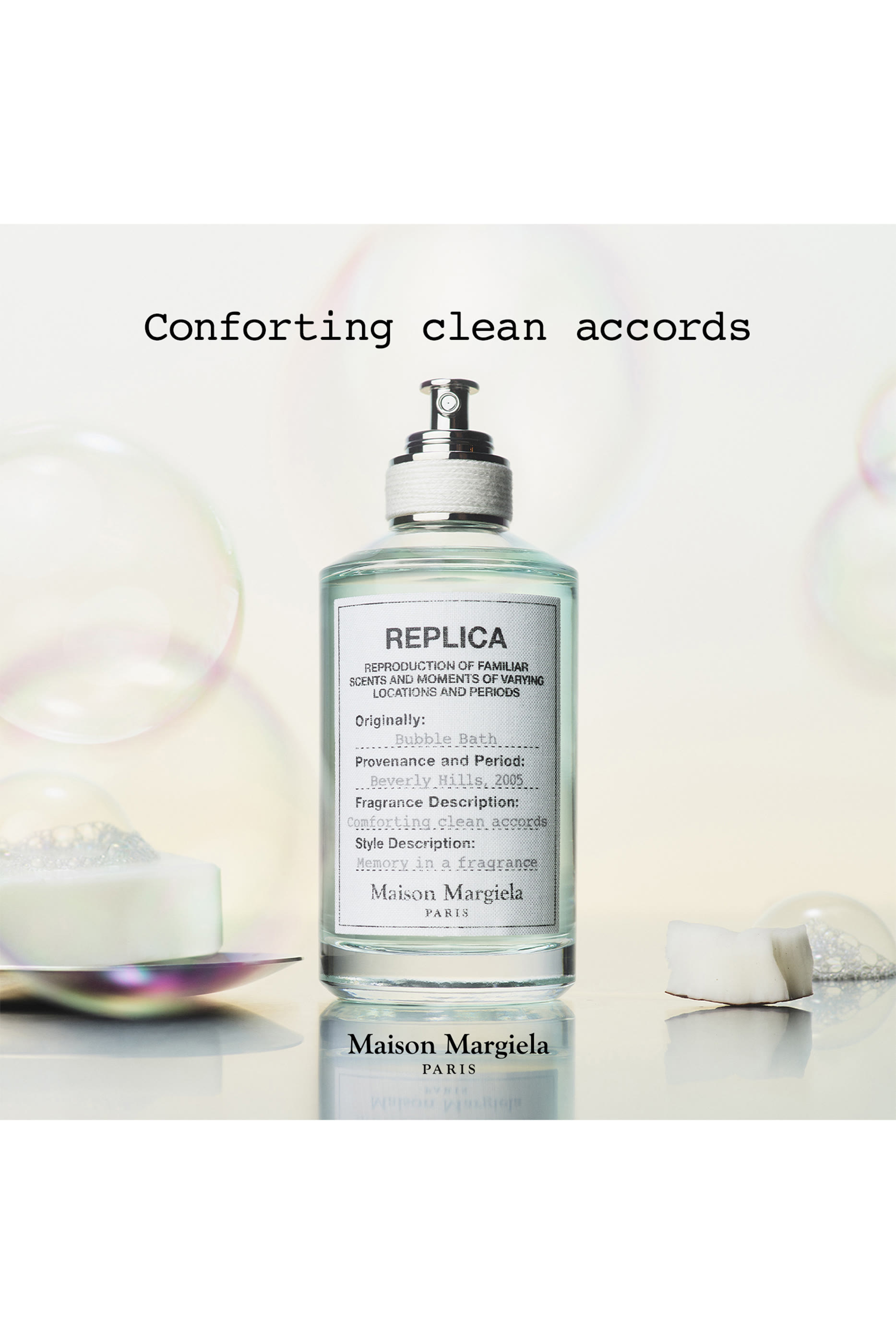 High Quality Luxury Bubble Bath Eau de Toilette