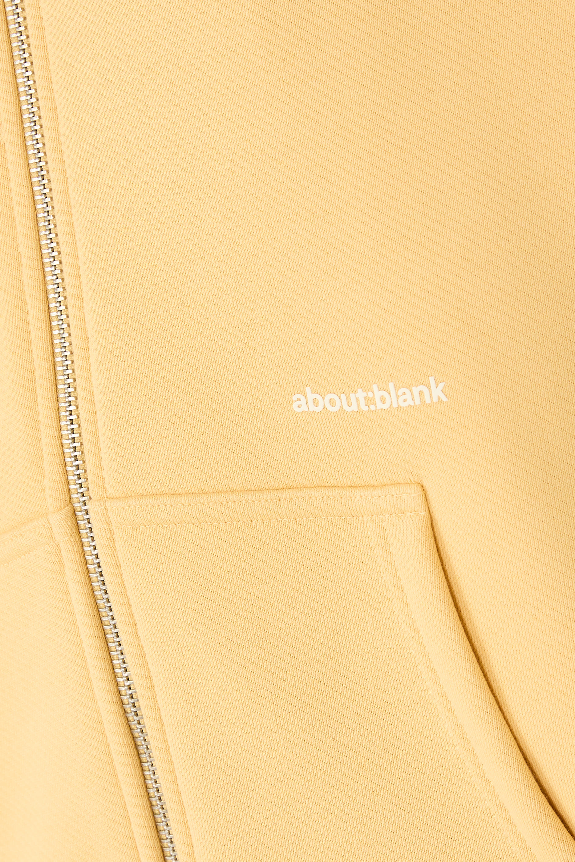Box Zip Hoodie