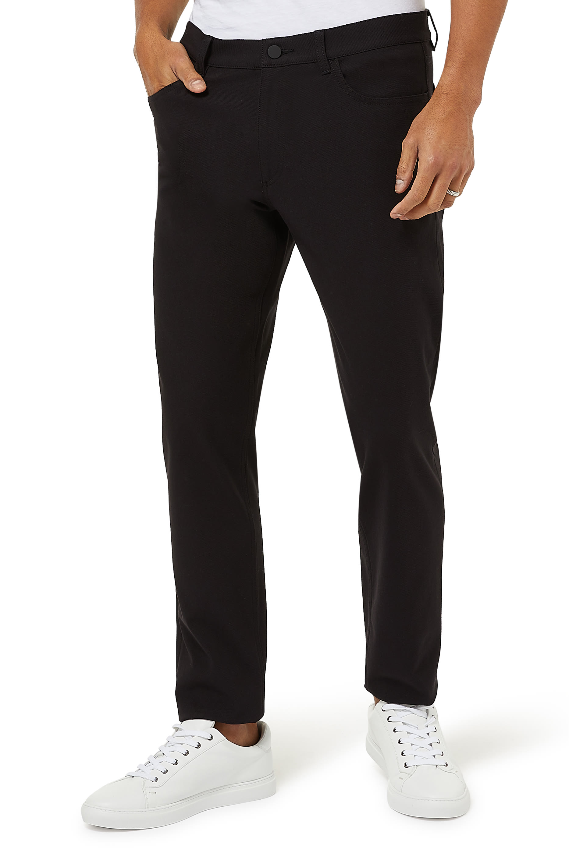 Raffi Trim Fit Ponte Pants