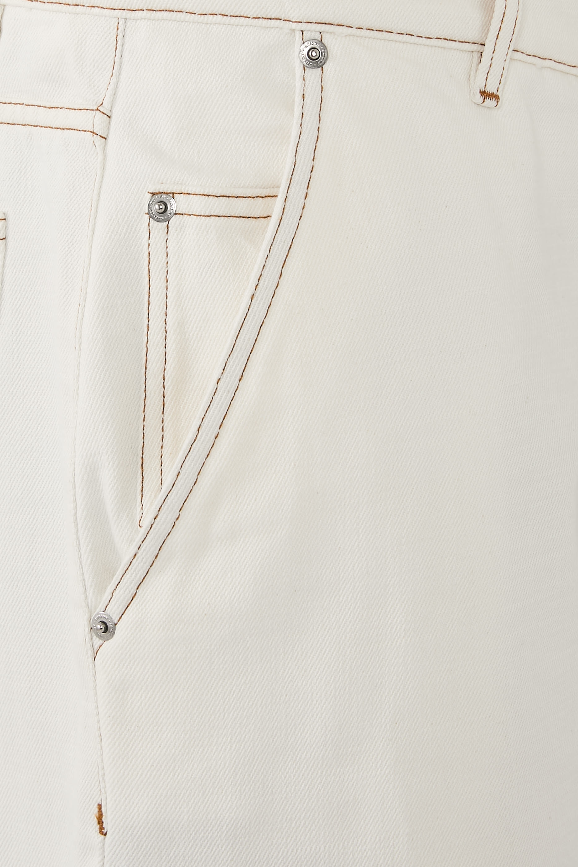 Cotton Wide Fit Trousers