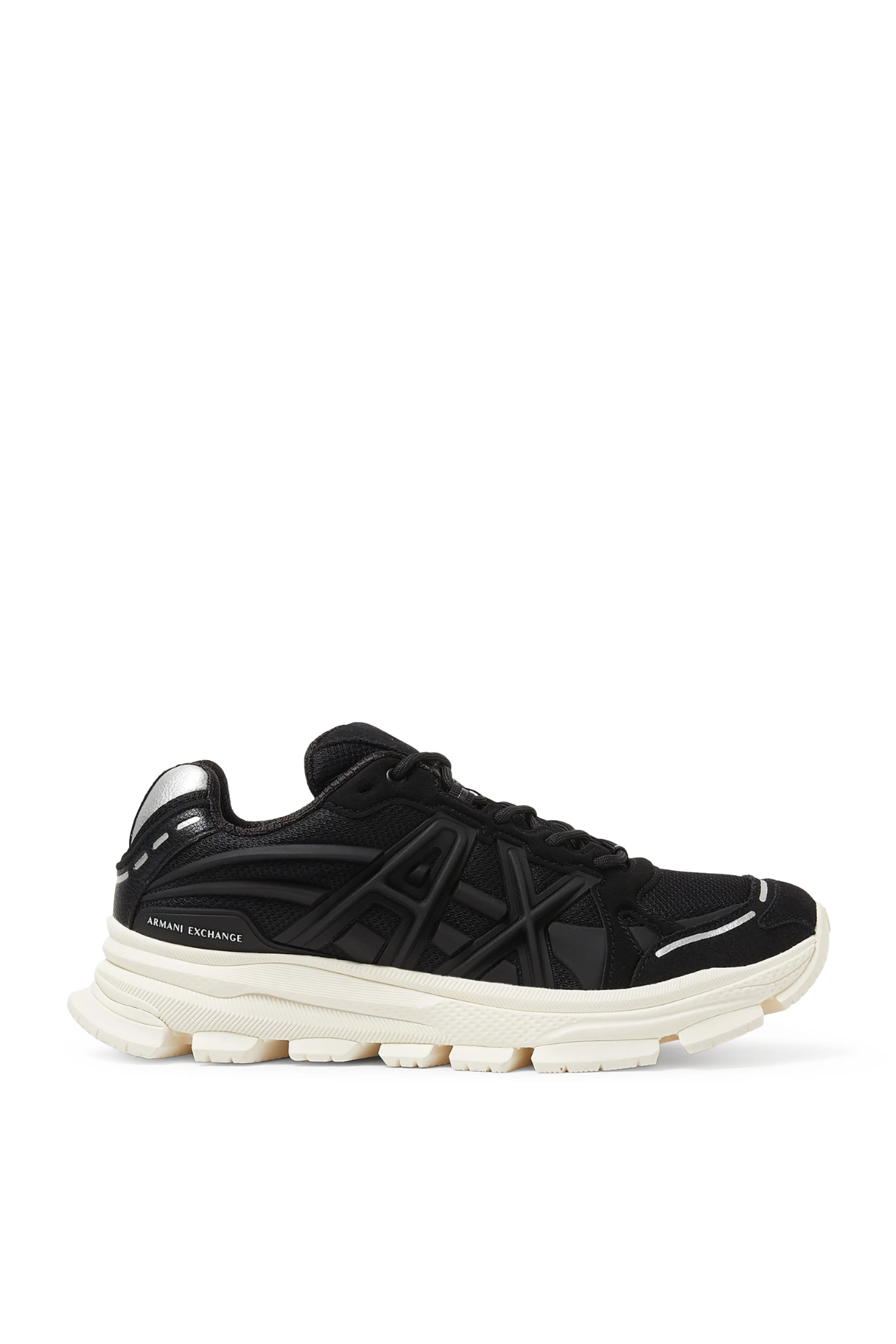 AX Logo Sneakers