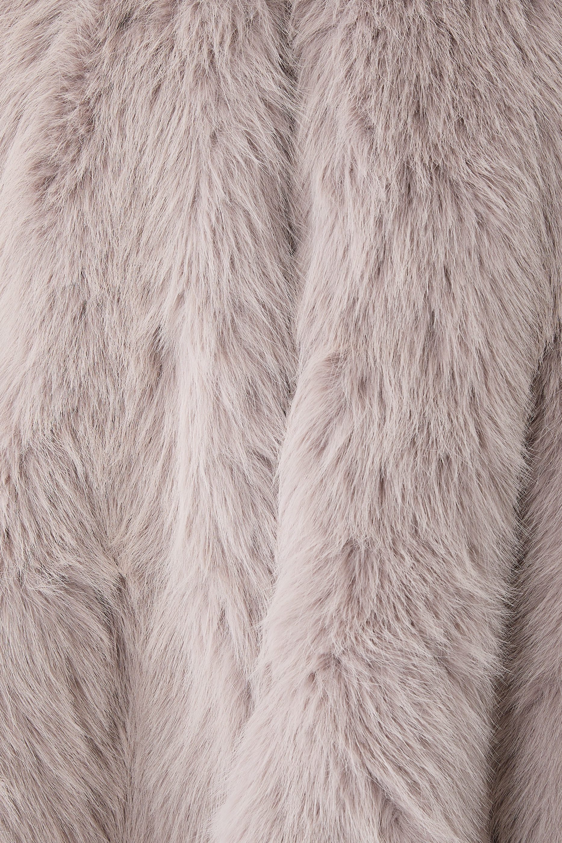 Faux Fur Flared Jacket