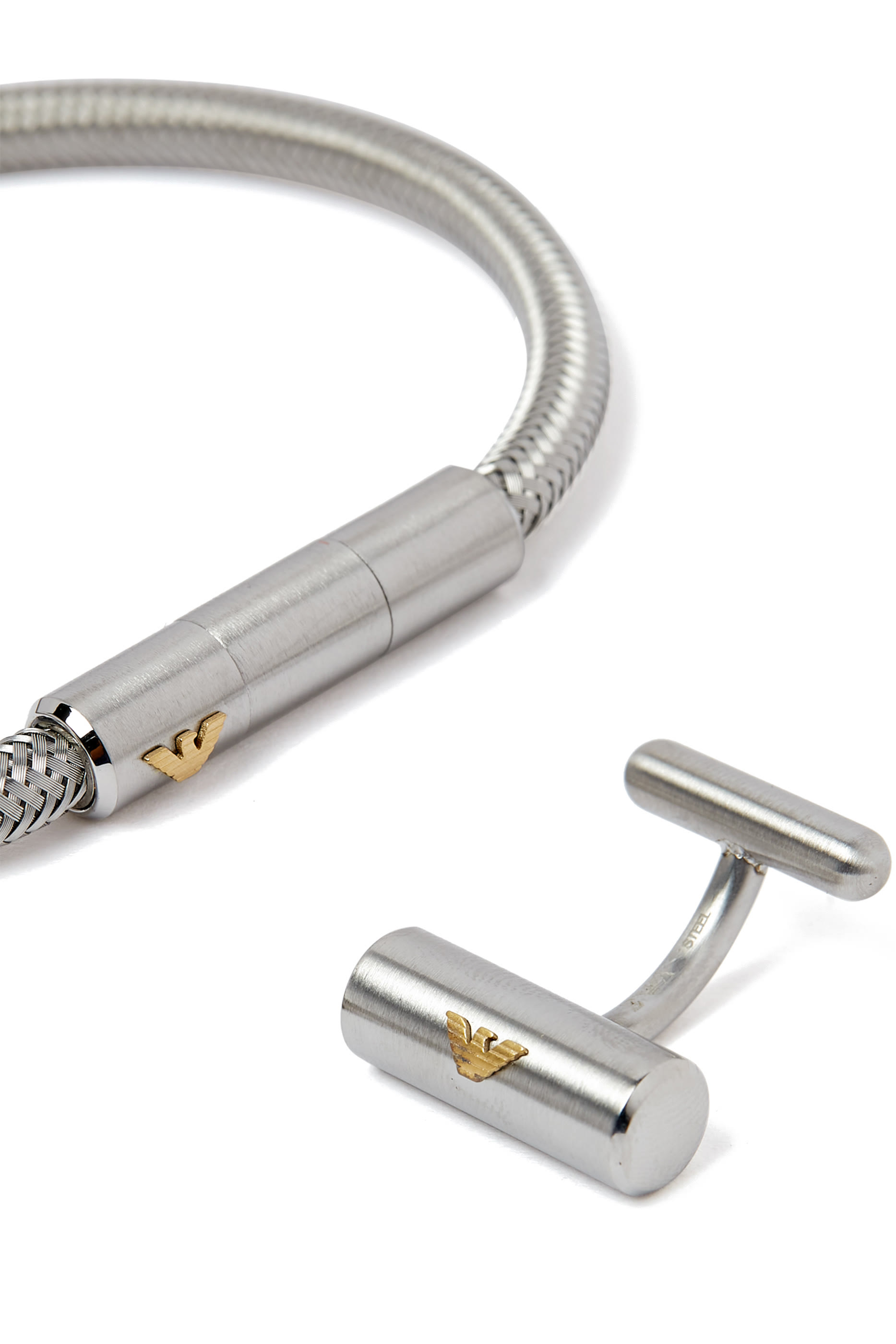 Stainless Steel Bracelet  Cufflinks Set