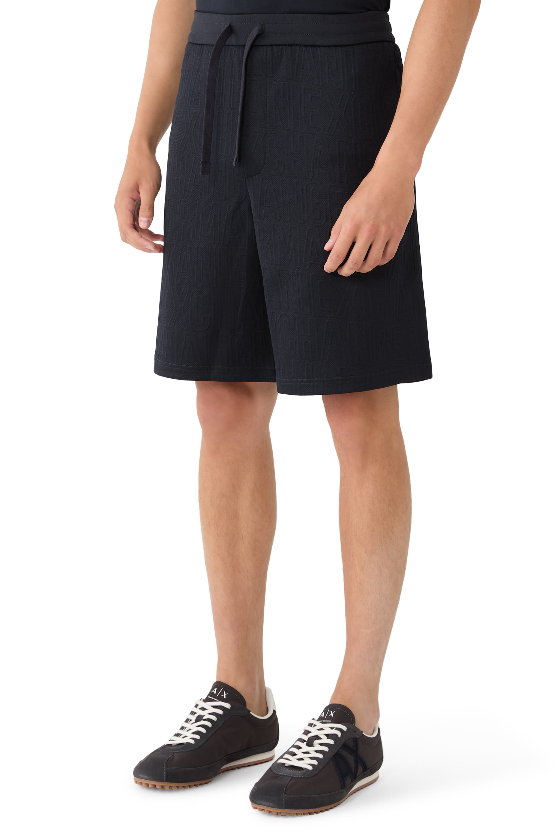 AX Logo Sweatshorts