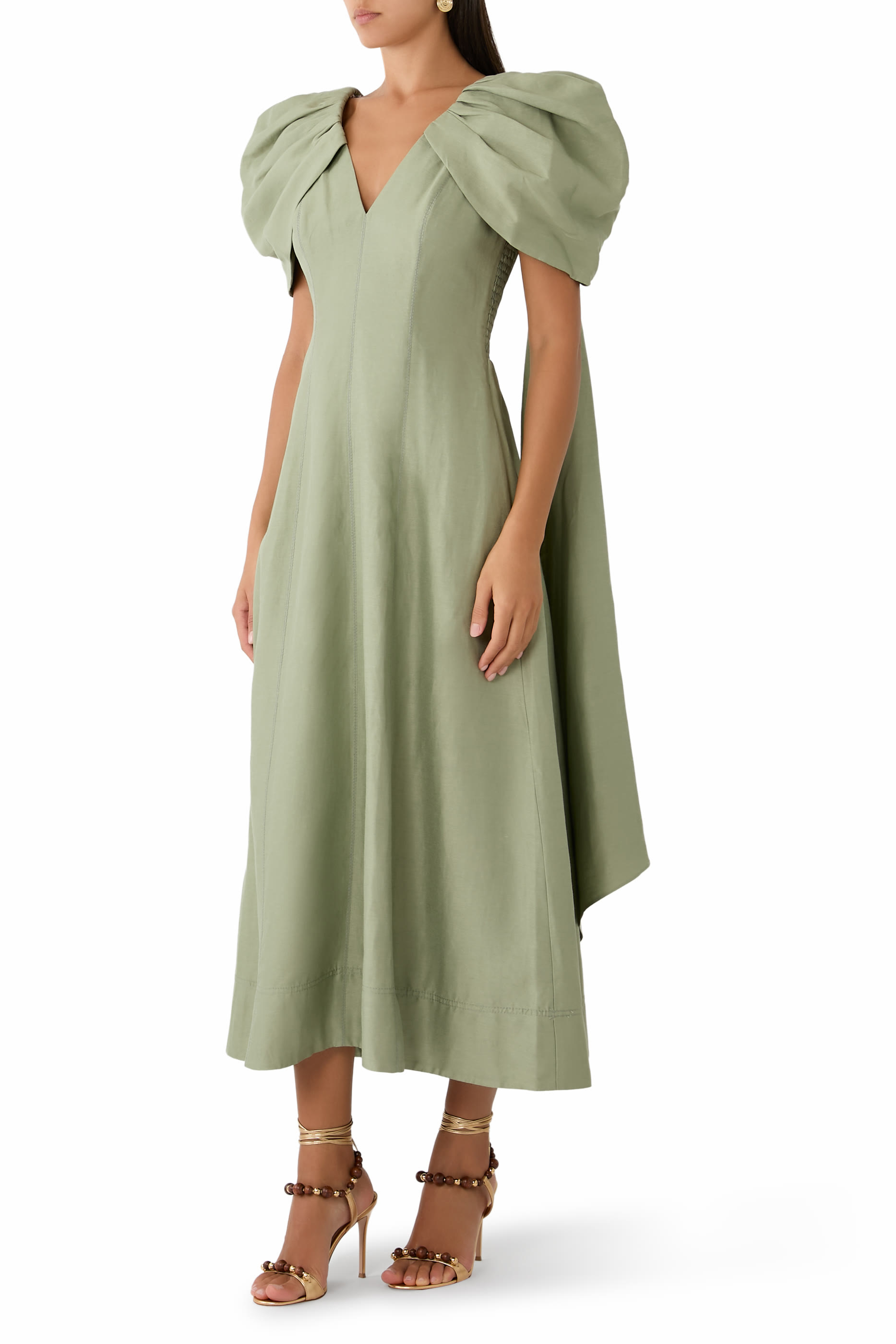 Bisou Midi Dress