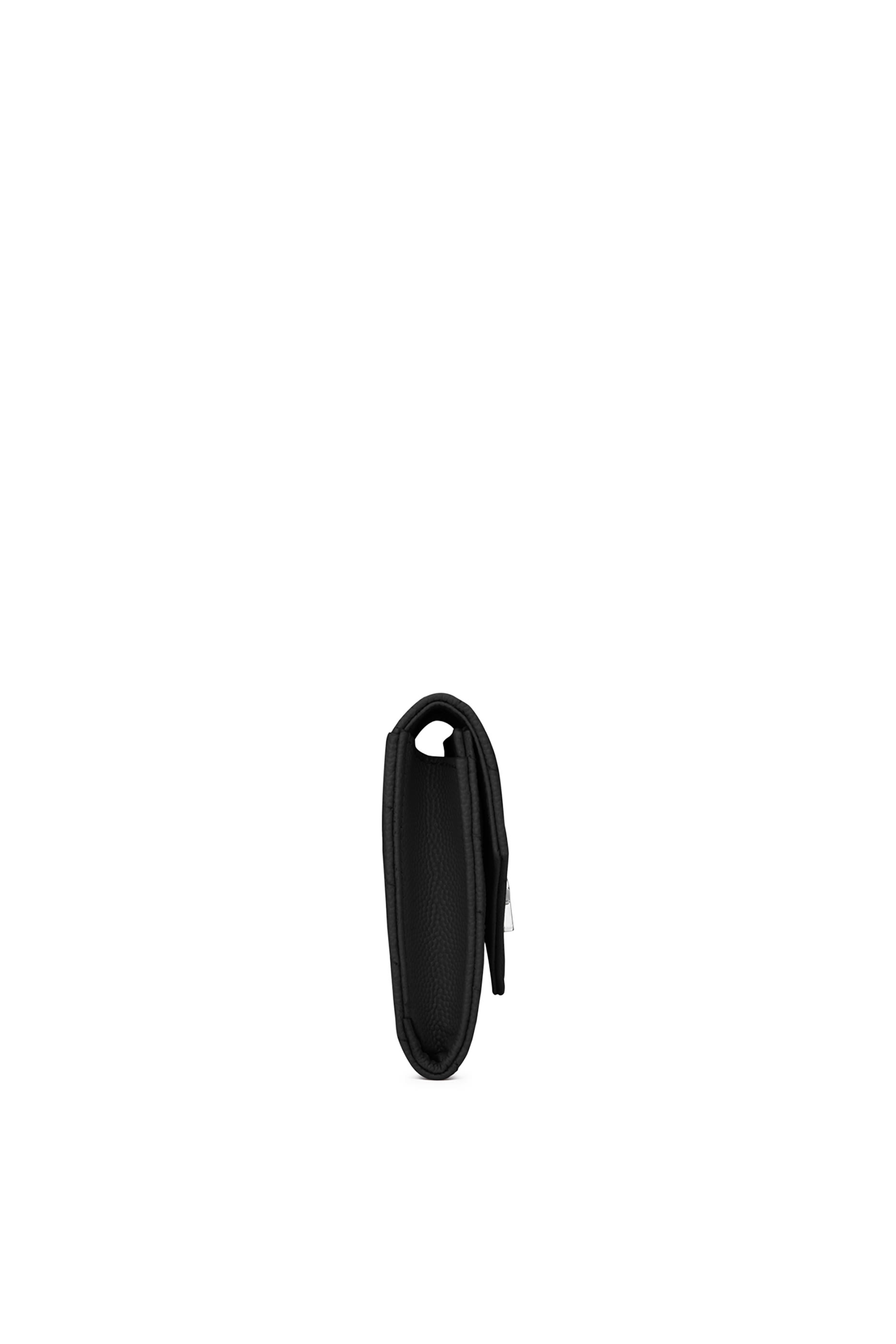 Cassandre Matelass&eacute; Small Envelope Wallet in Grain De Poudre Leather 