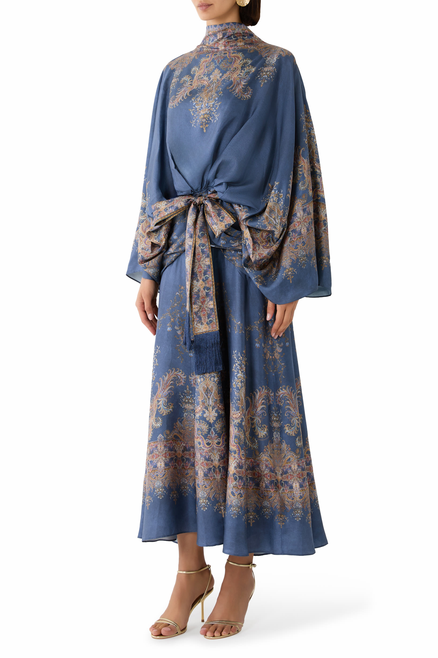 Valiant Batwing Gown