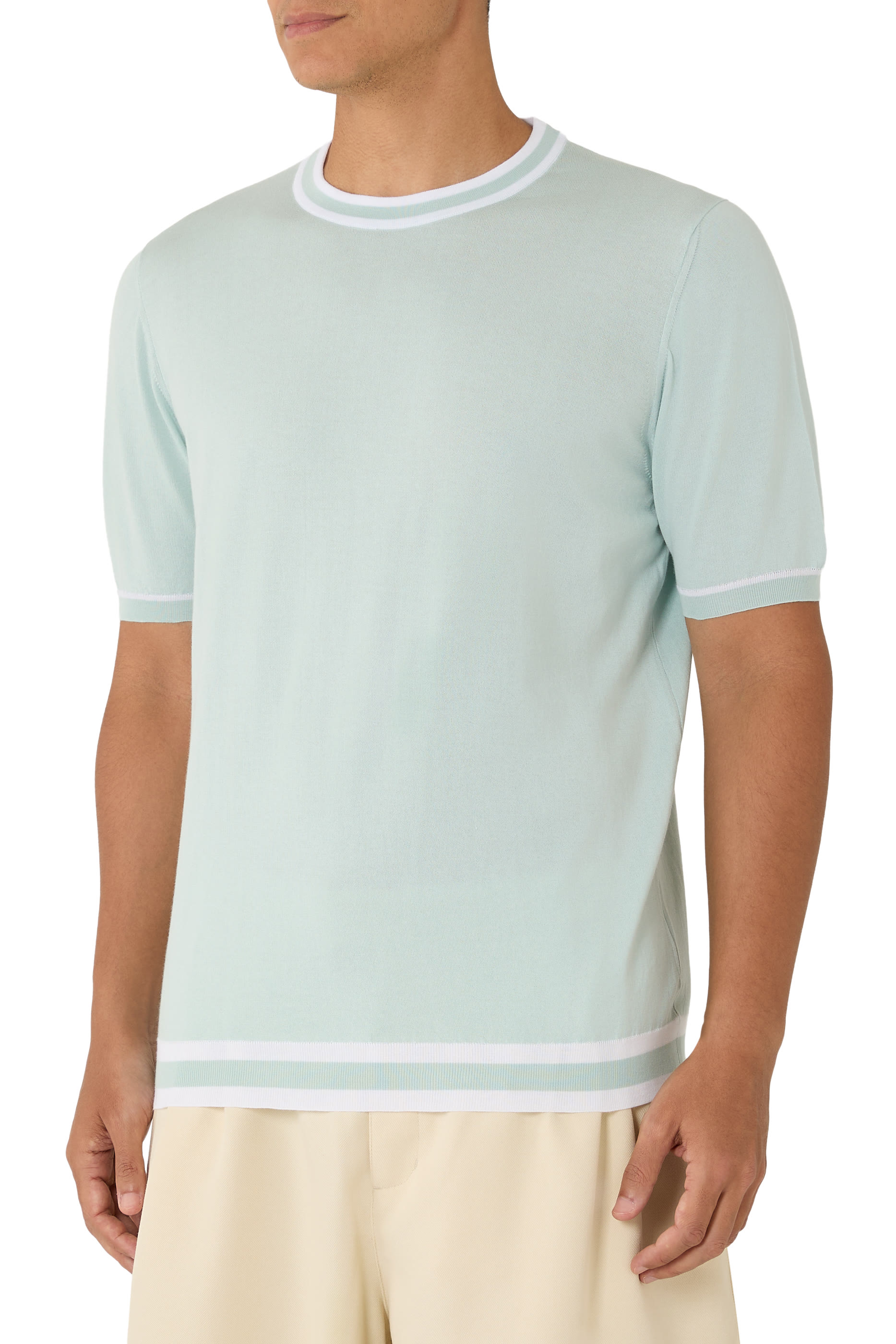  Short-Sleeve Crew-Neck T-Shirt
