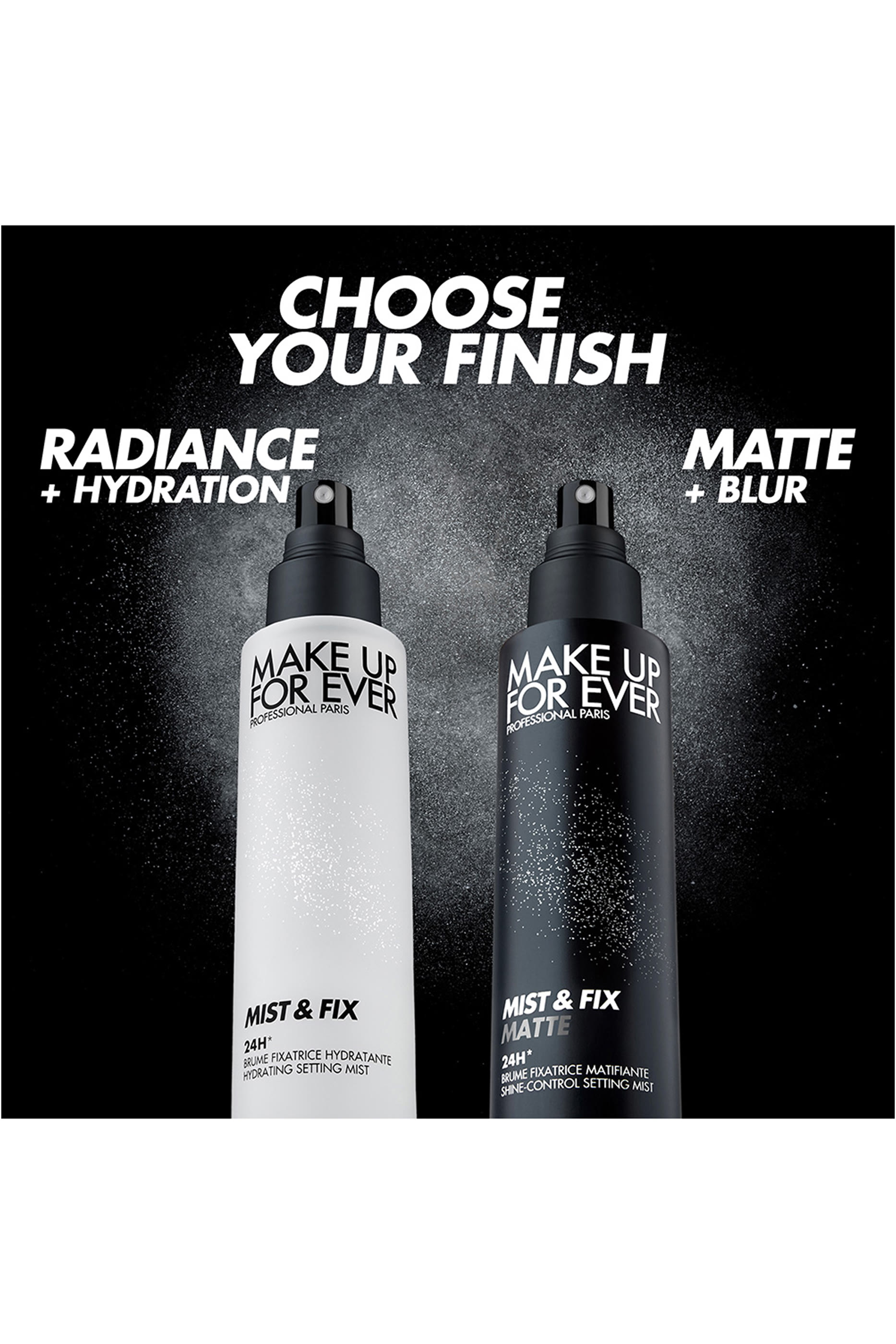 Mist  Fix Setting Spray