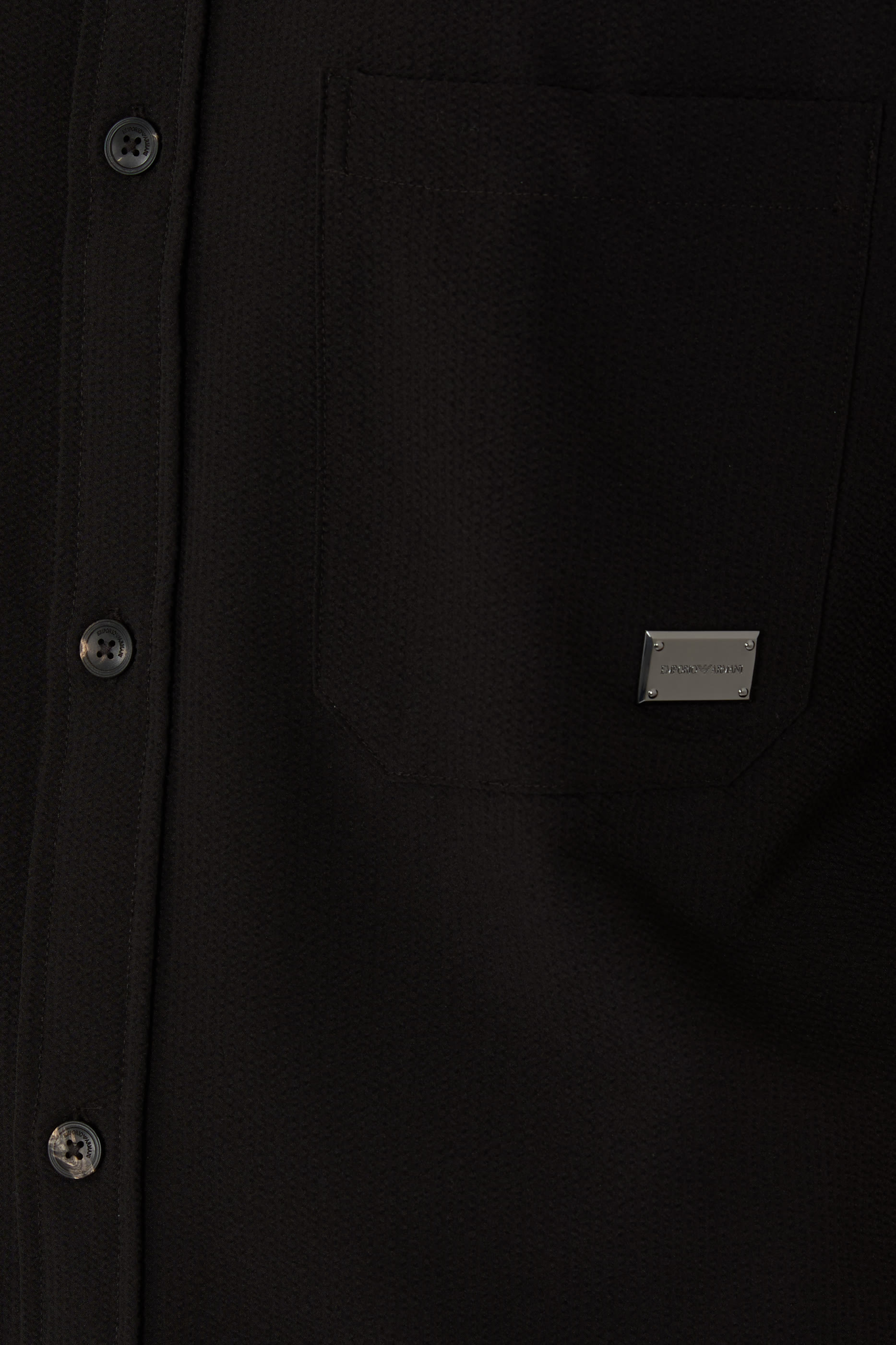 Seersucker Short Sleeves Shirt