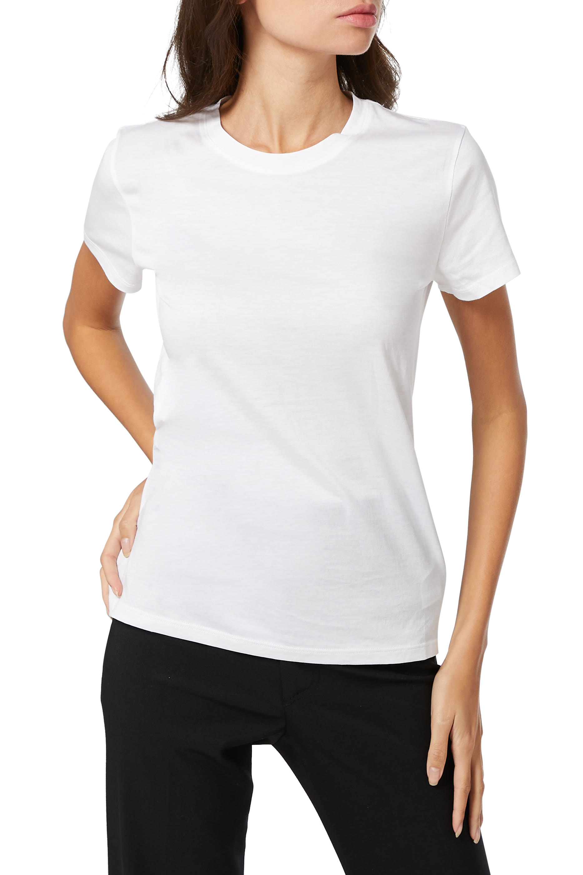 Grey Cotton T-Shirt