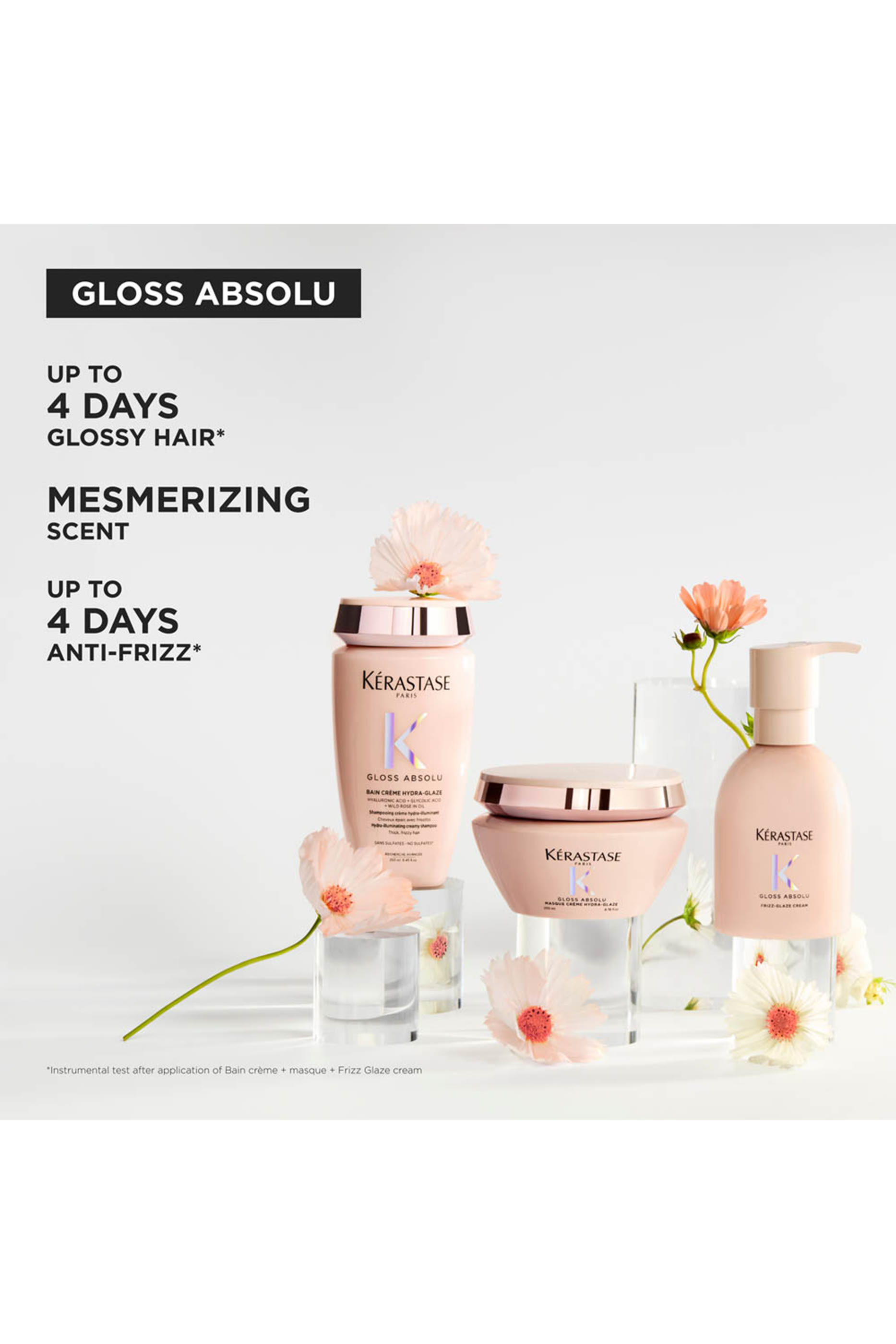 Gloss Absolu Frizz Glaze Cream