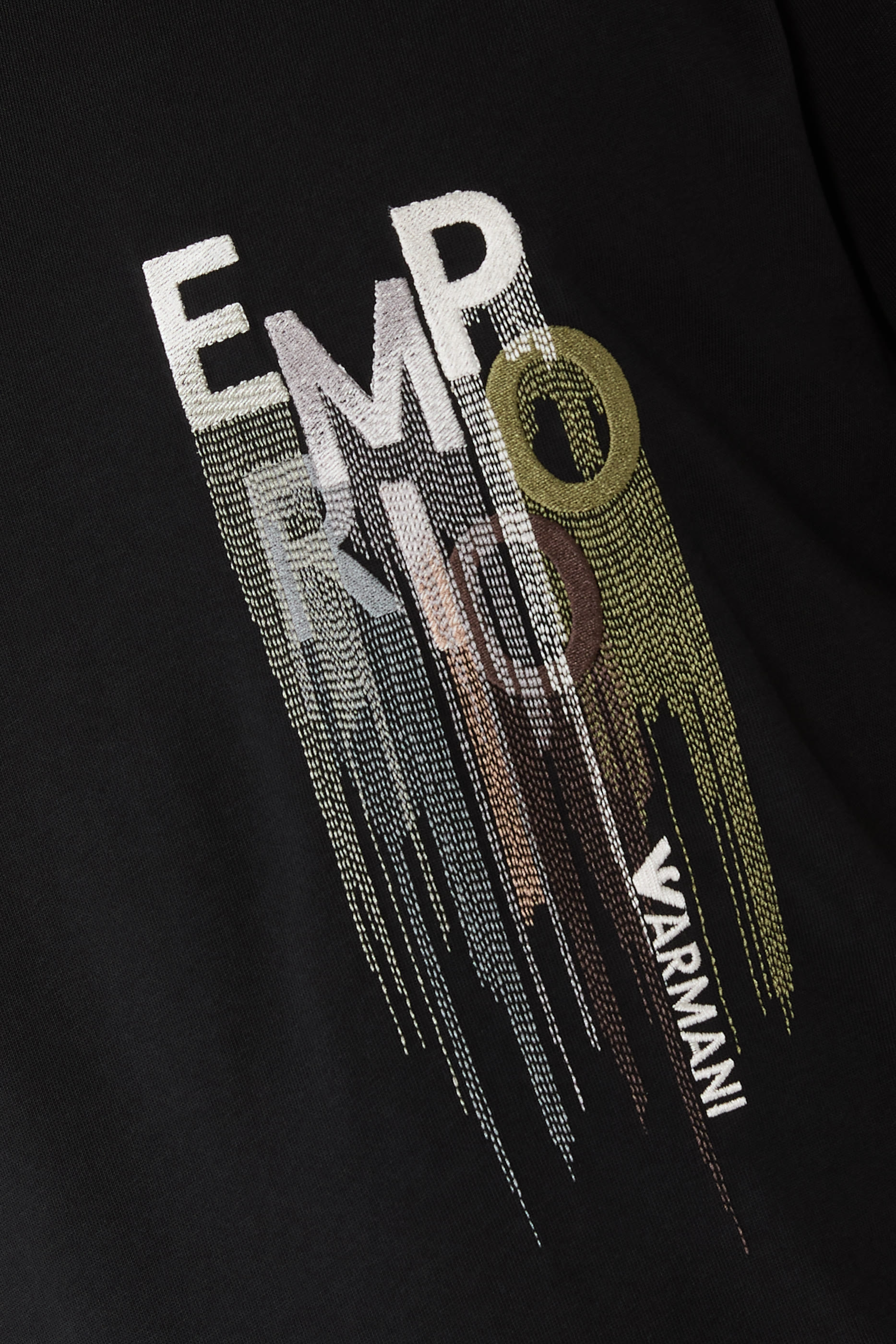 Embroidered Logo T-Shirt