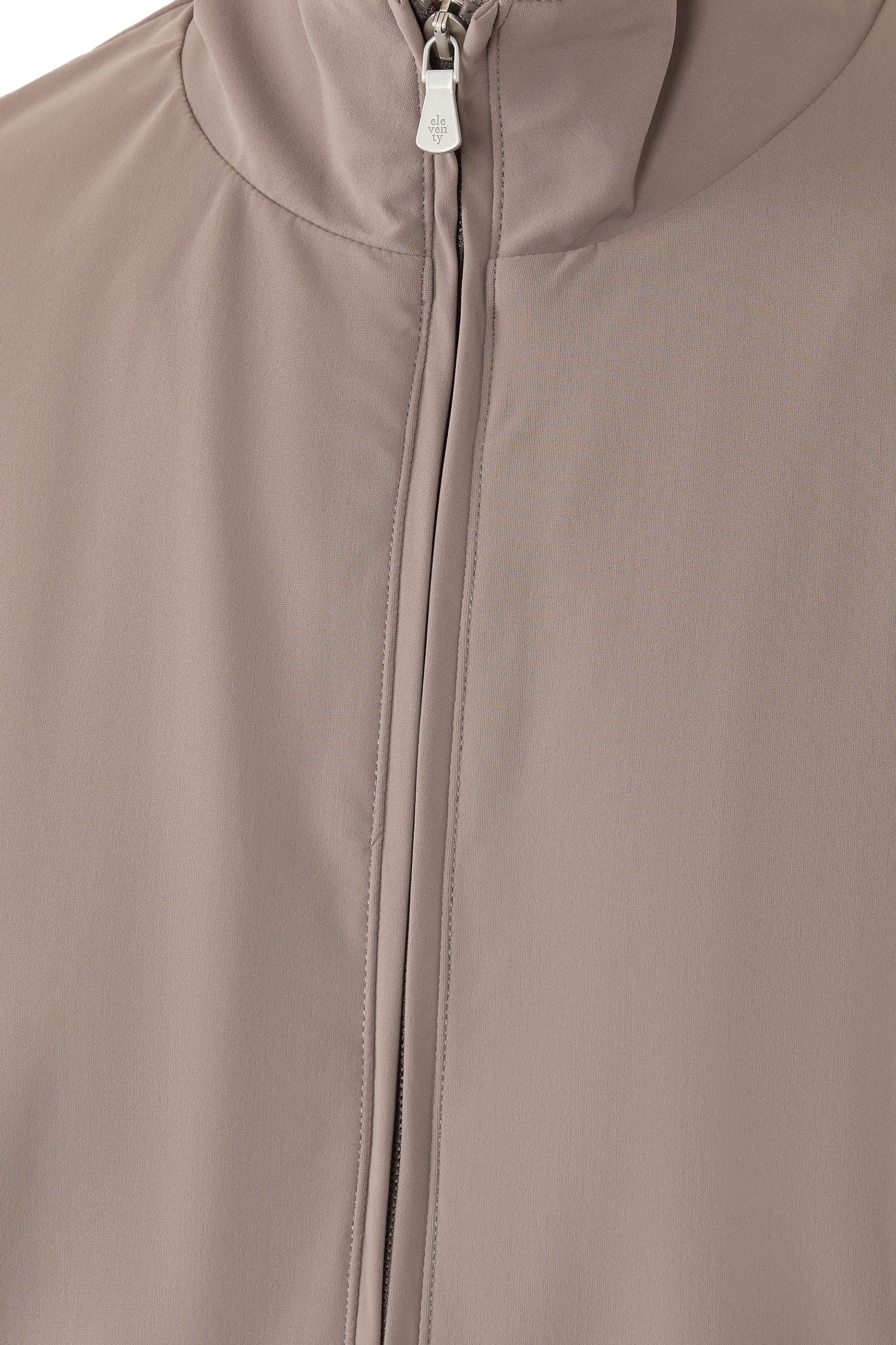 Paneled Zip Jacket