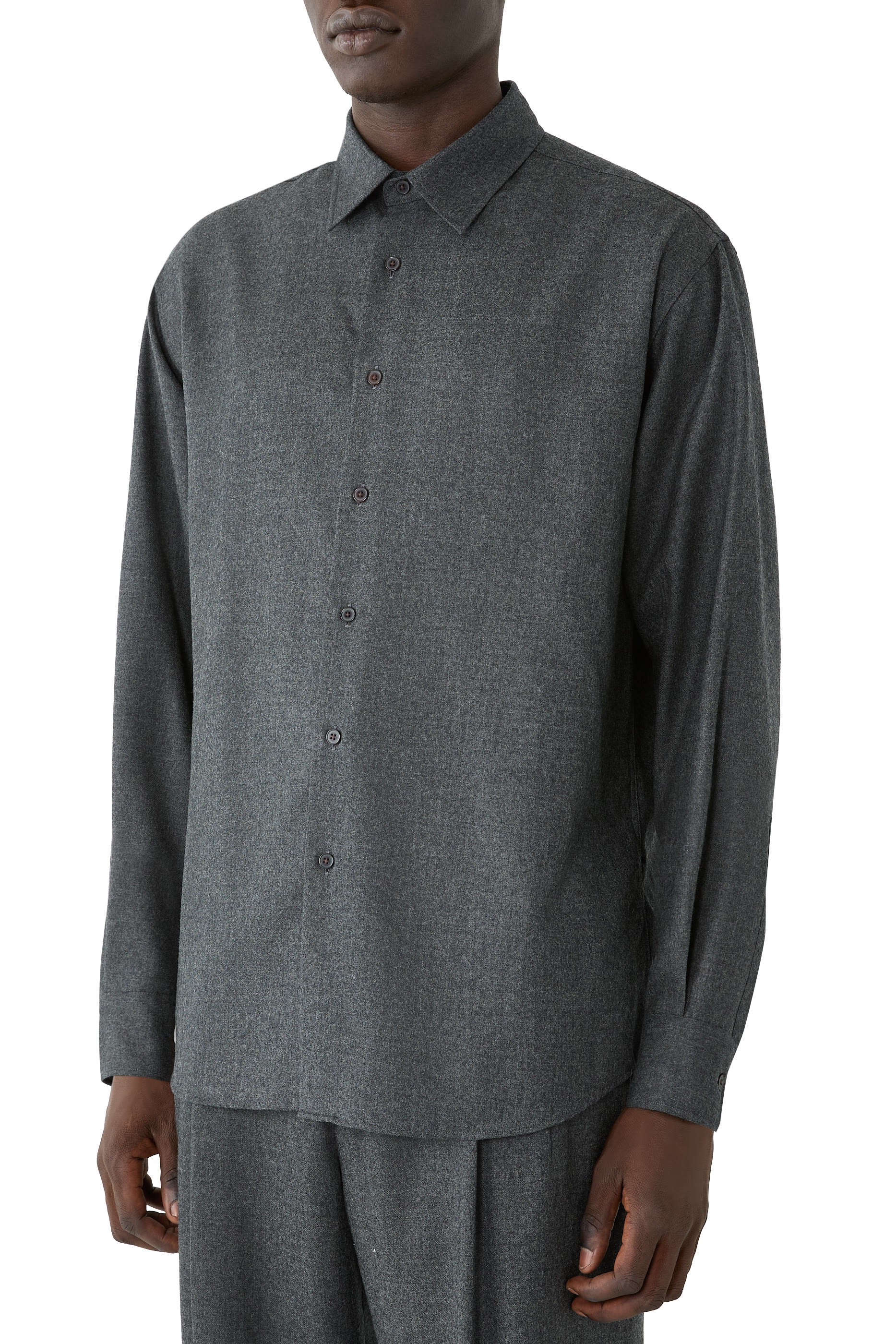 Super Light Wool Shirt
