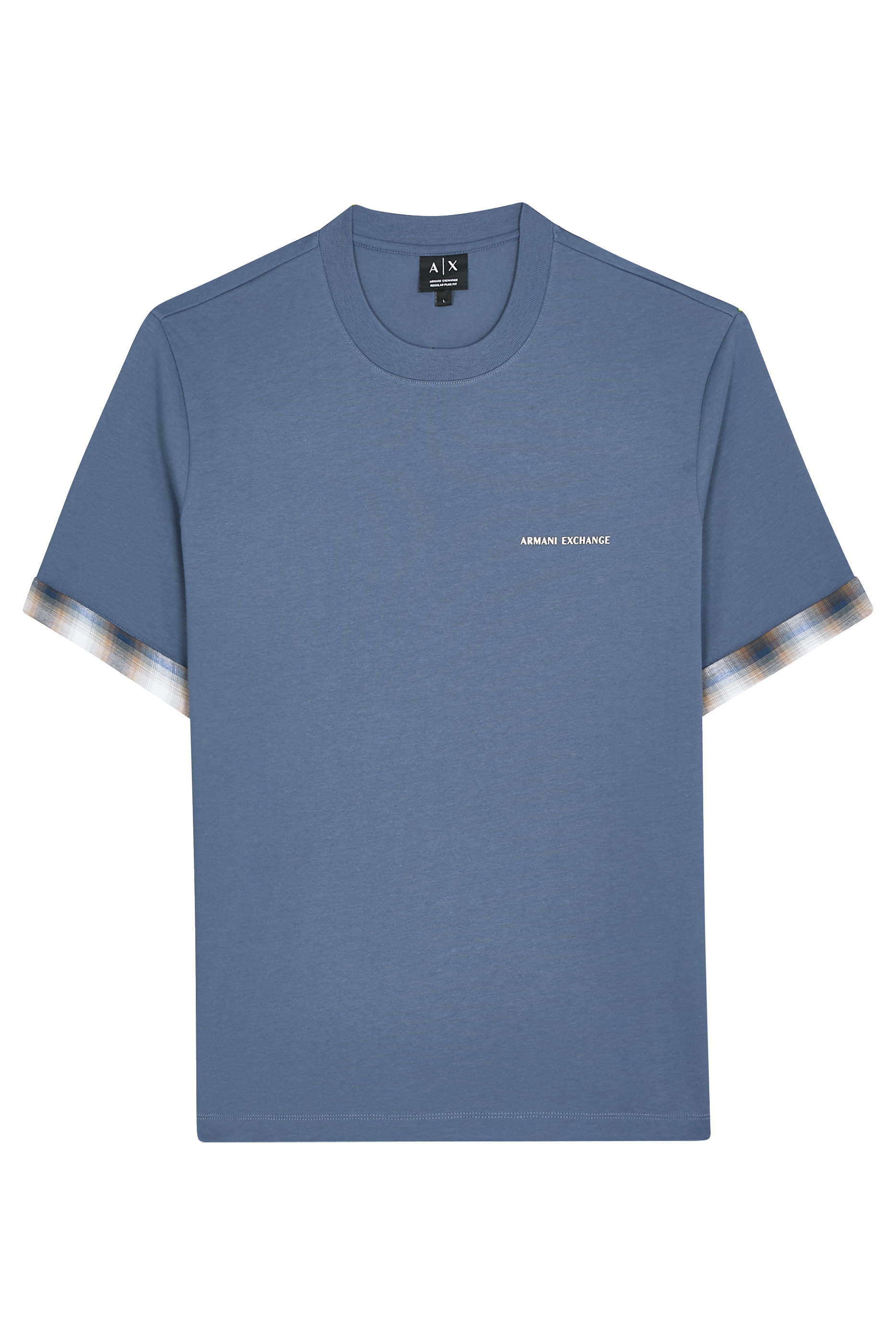 AX Logo-Print T-Shirt