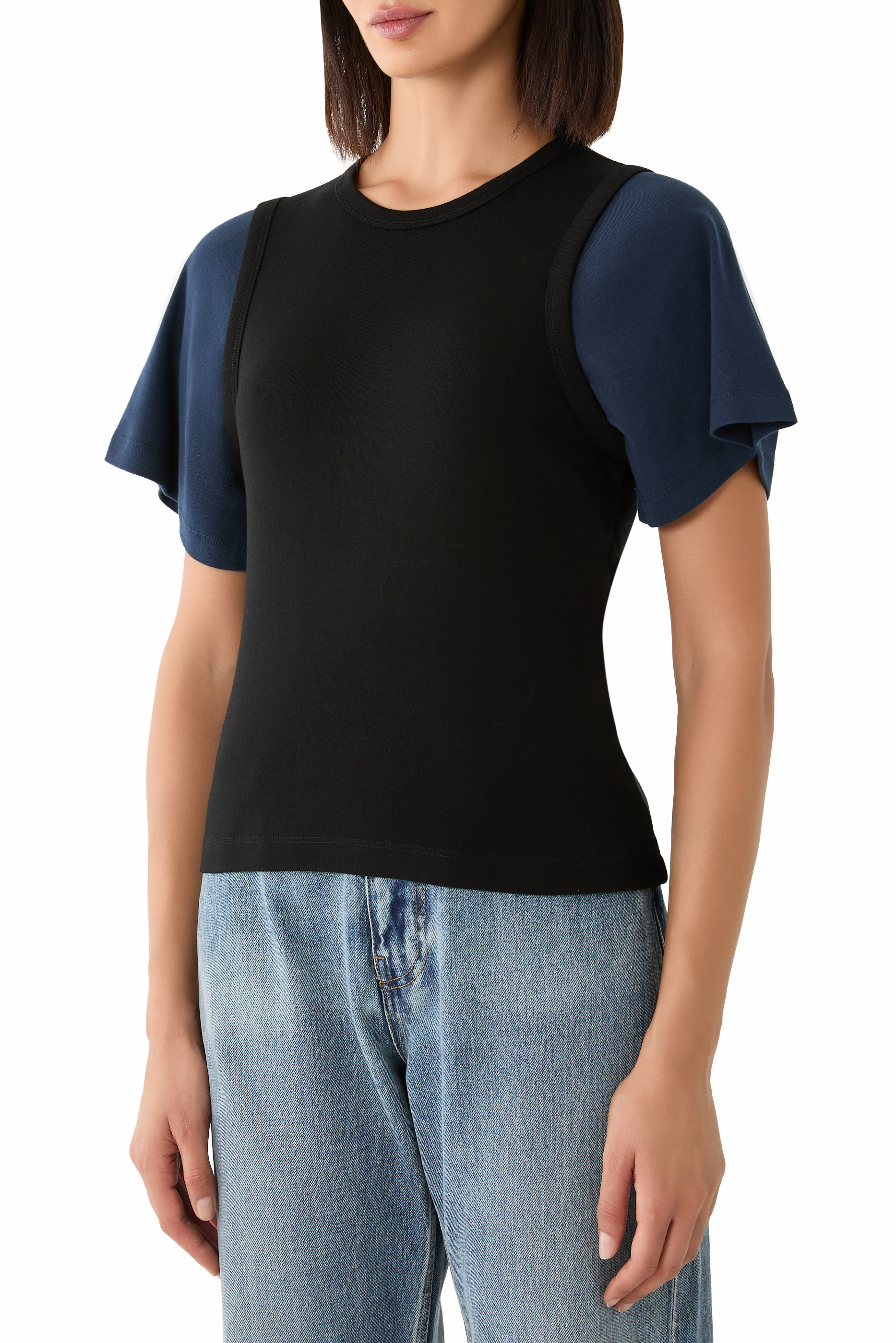Double-Layered T-Shirt
