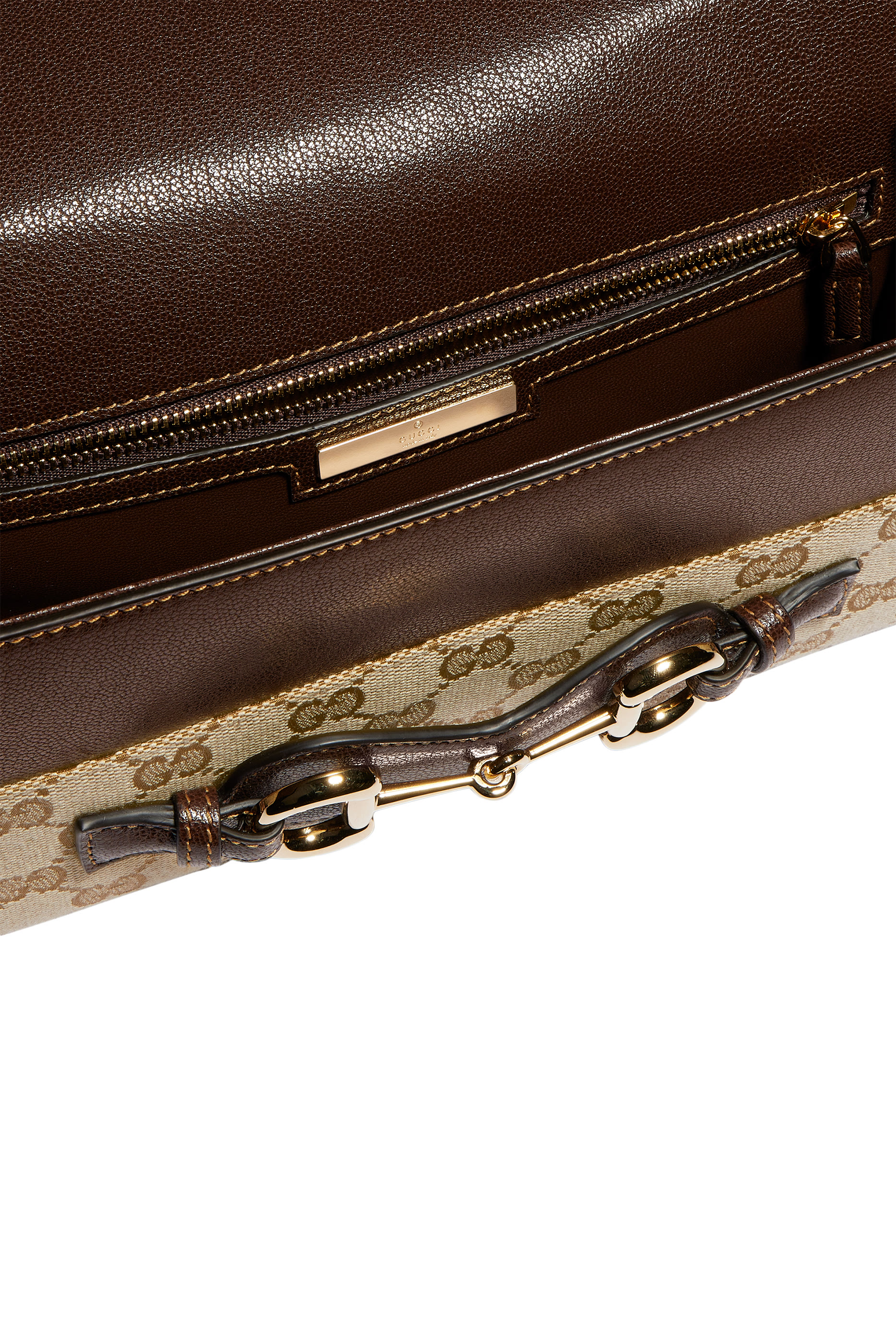 Horsebit Ristretto Medium Shoulder Bag