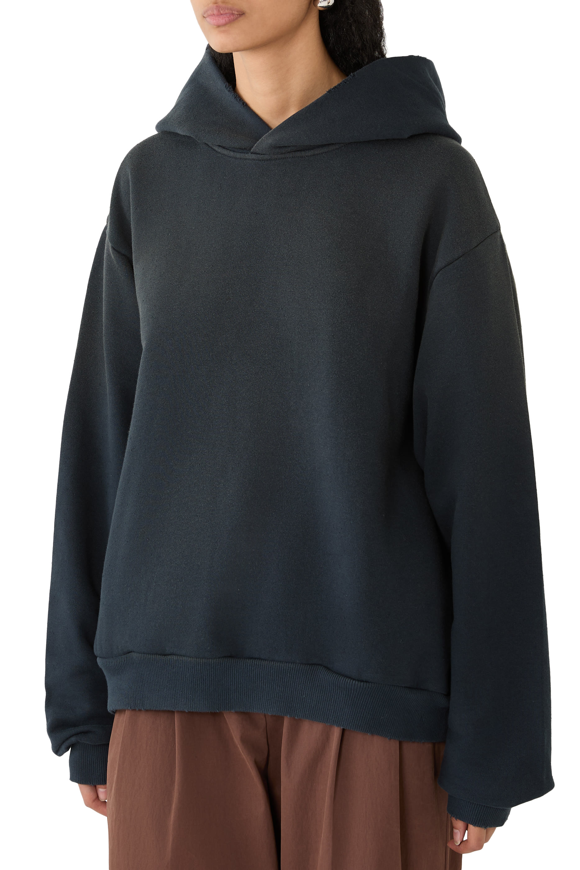 Logo Hooded Sweater 