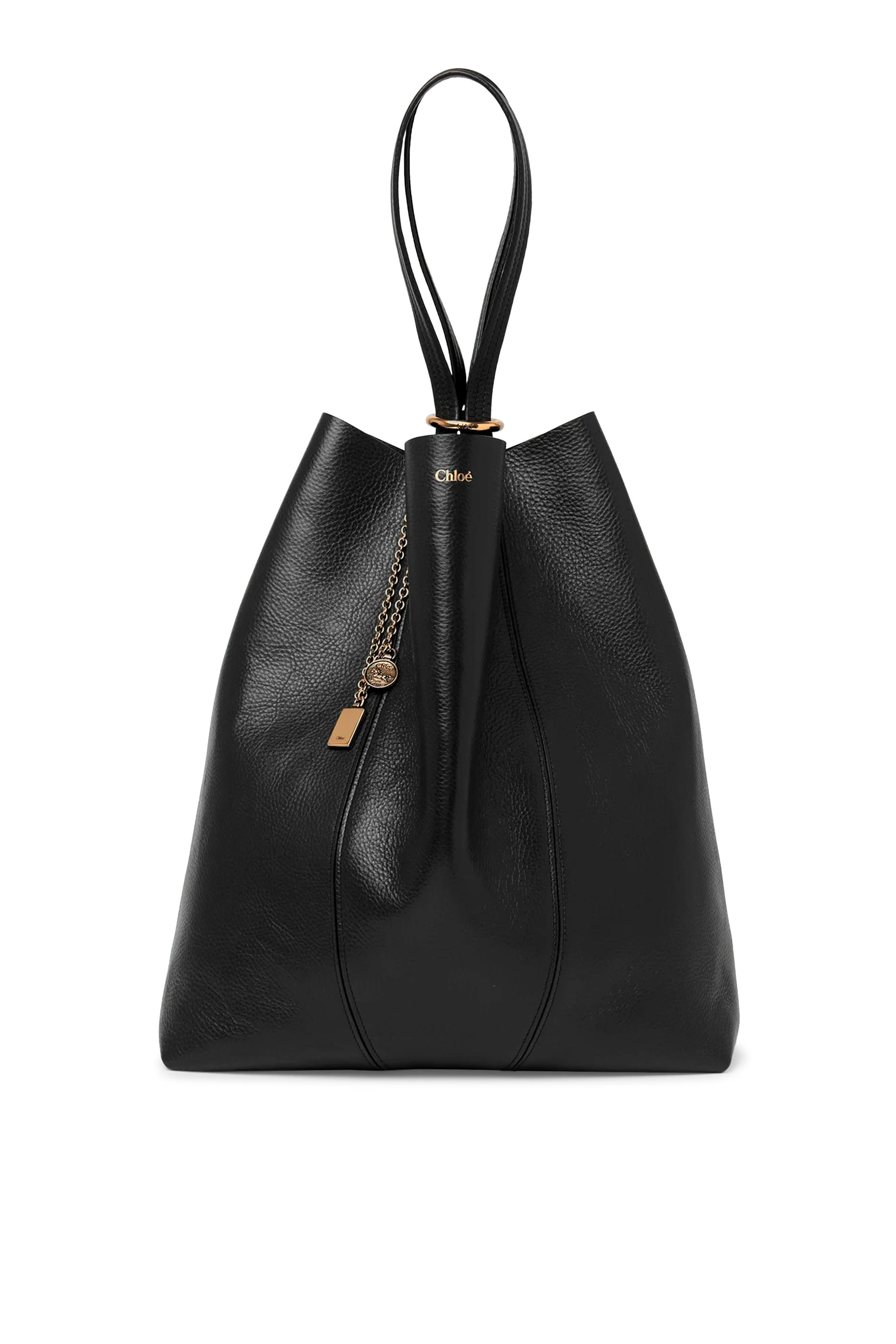 Spin Large Tote Bag