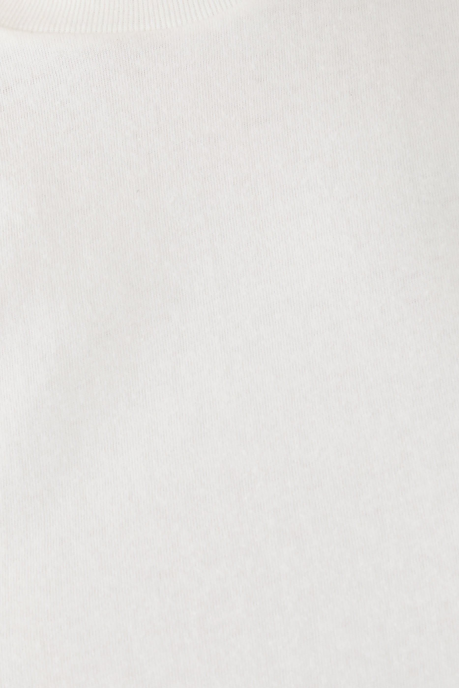 Brushed Organic Cotton Jersey T-Shirt