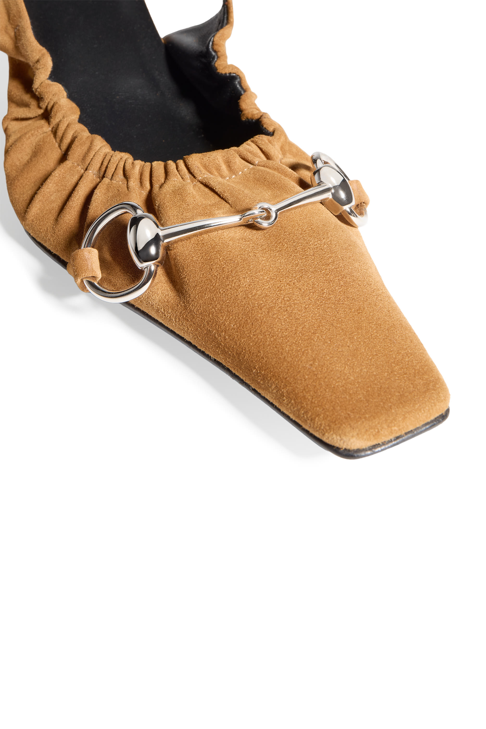 Vittoria 55 Slingback Sandals with Elastic
