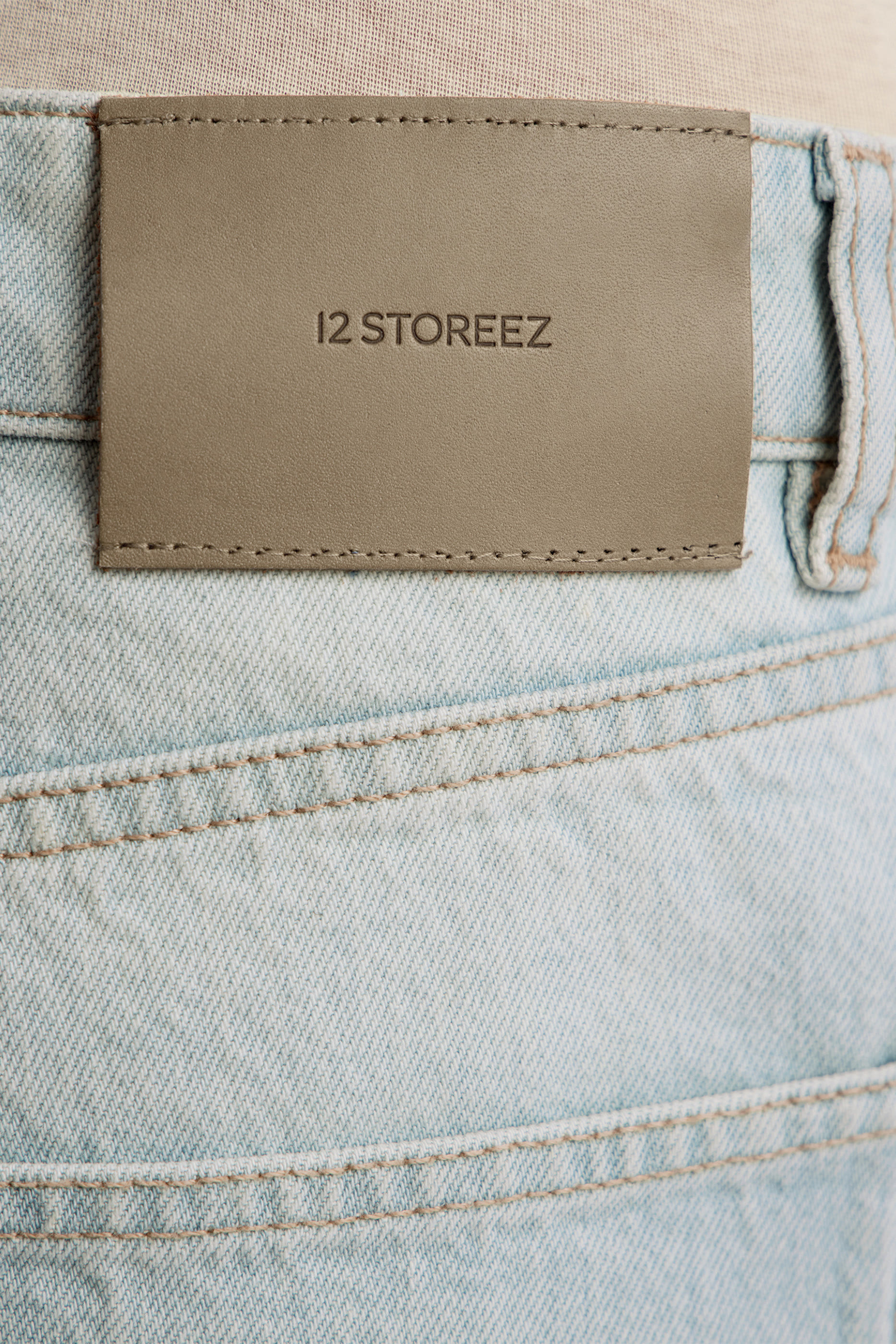 Mini Denim Shorts