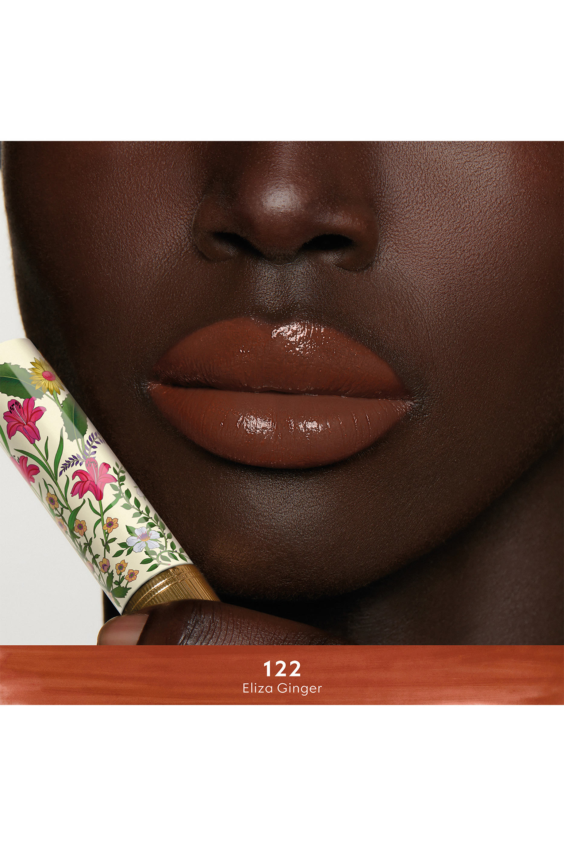 Flora Intense Rouge De Beaut&eacute; Brillant Limited Edition Lipstick 