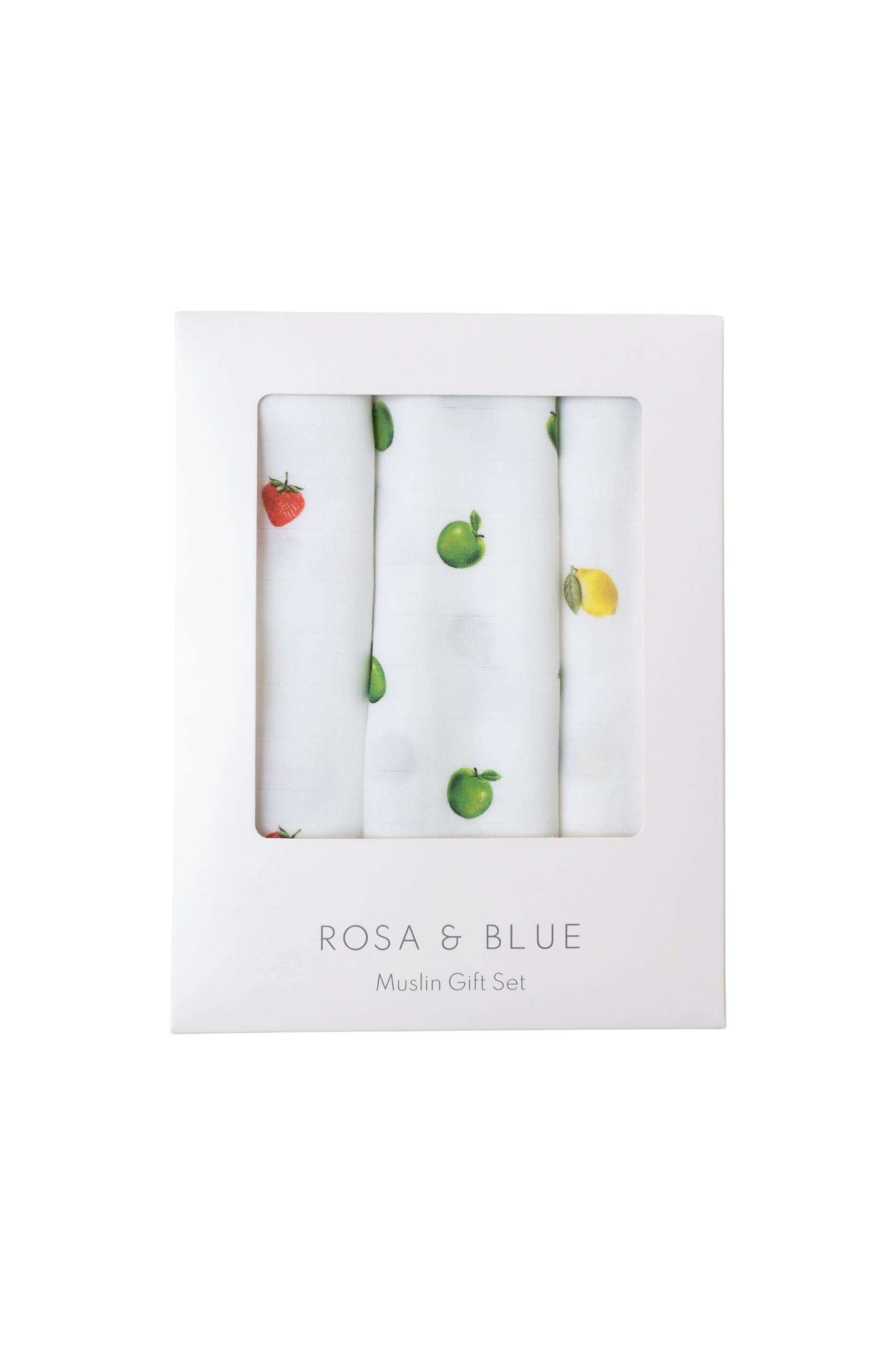 Kids Bamboo Muslin Gift Set