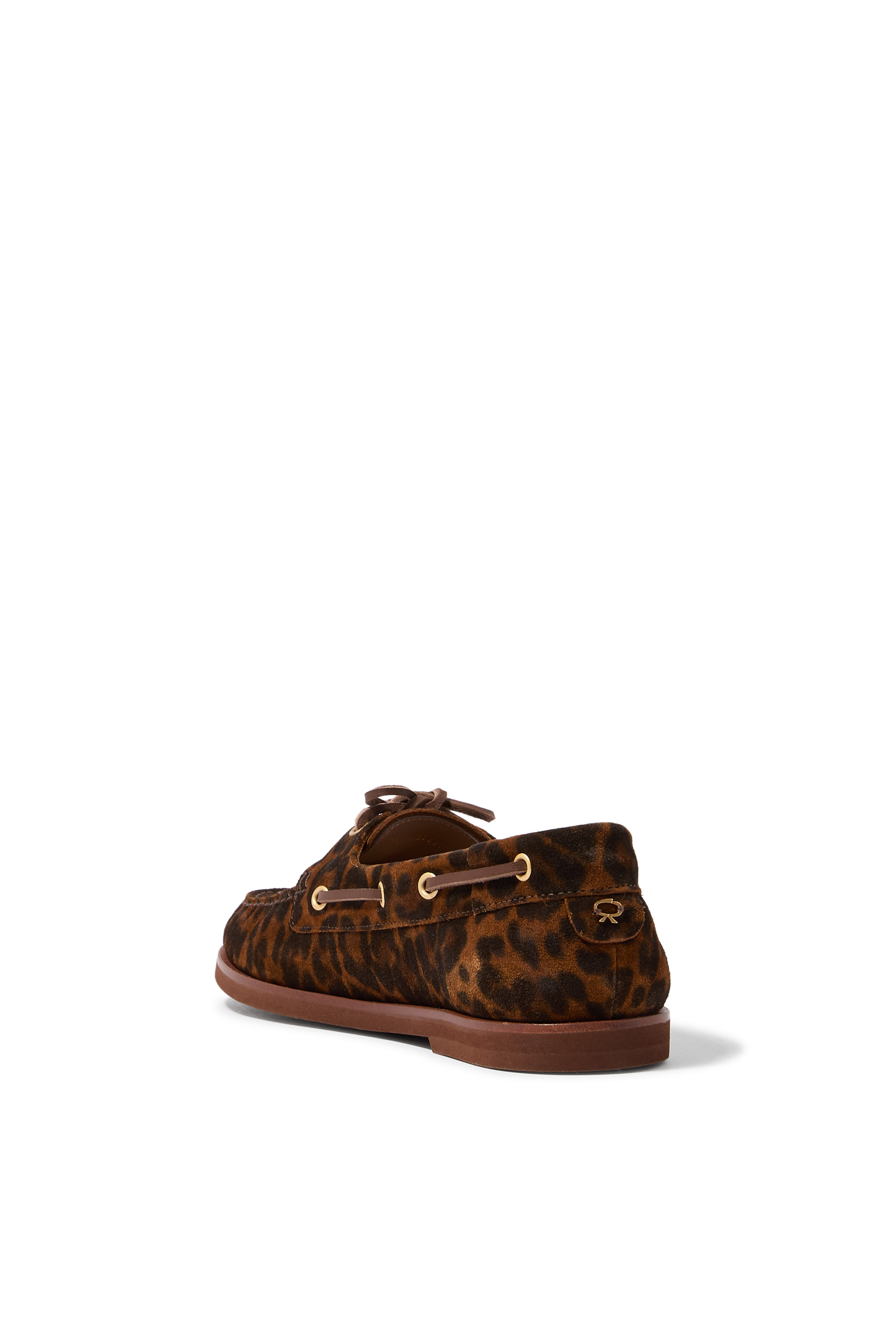 Vandee Boat Shoes in Suede Leather
