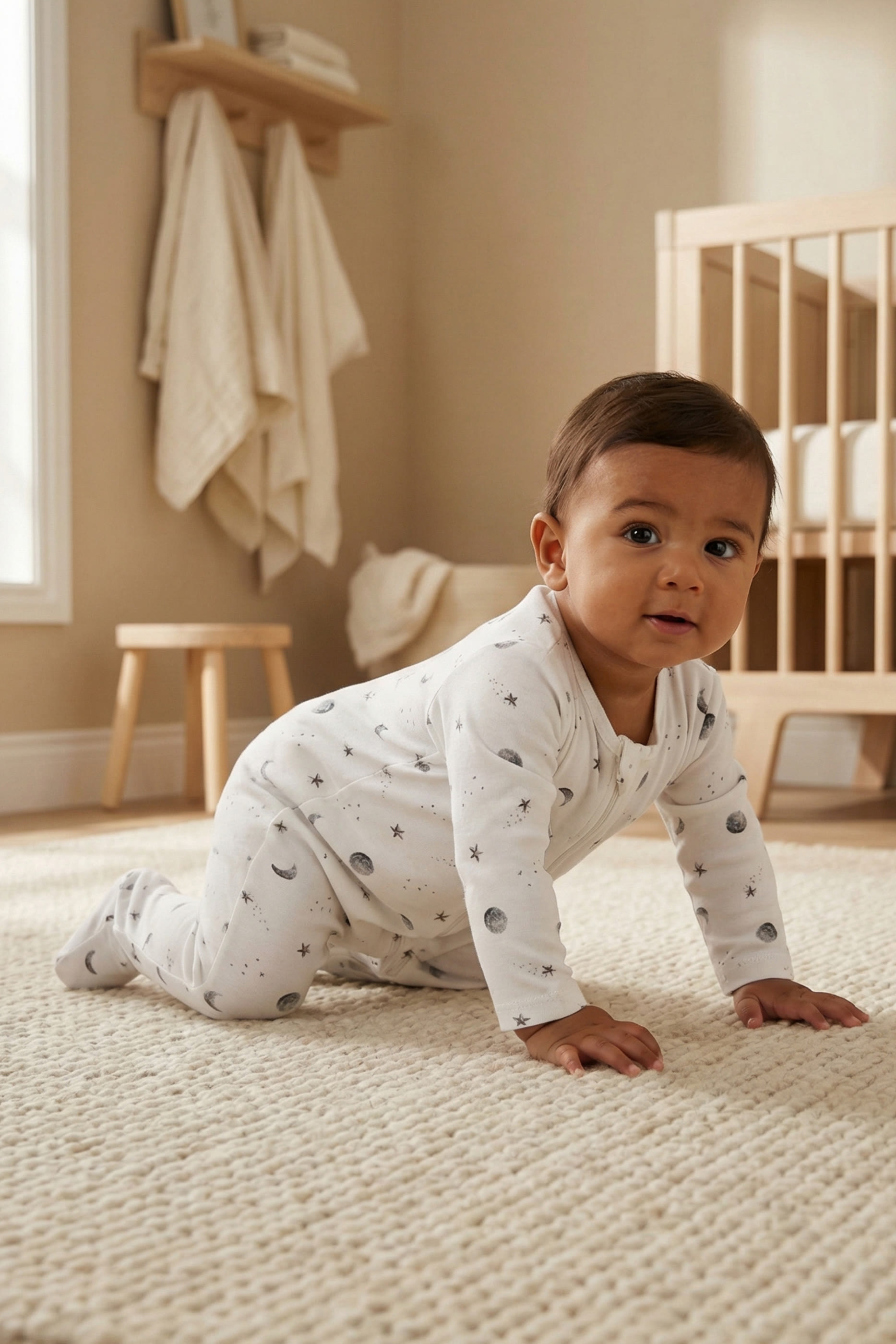 Kids  Starlit Moon Print New Arrival Gift Set