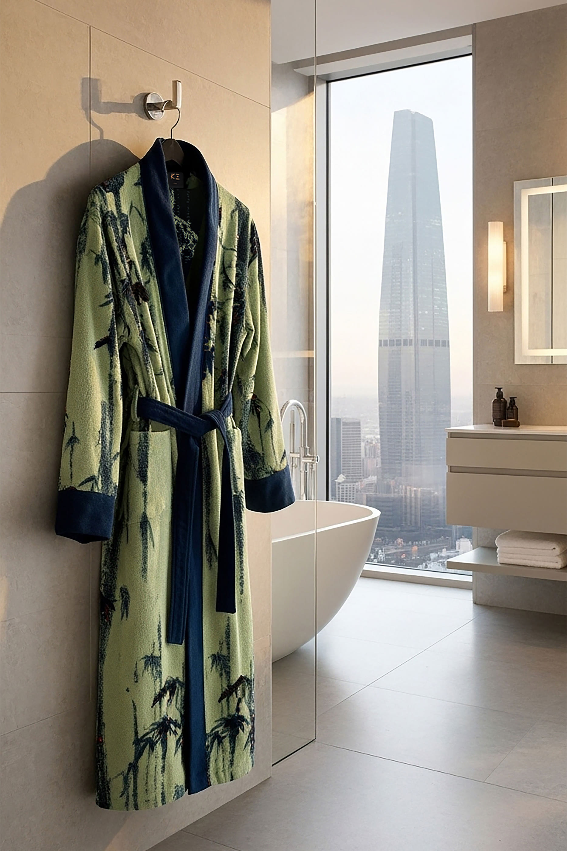 Wakatake Bath Robe 