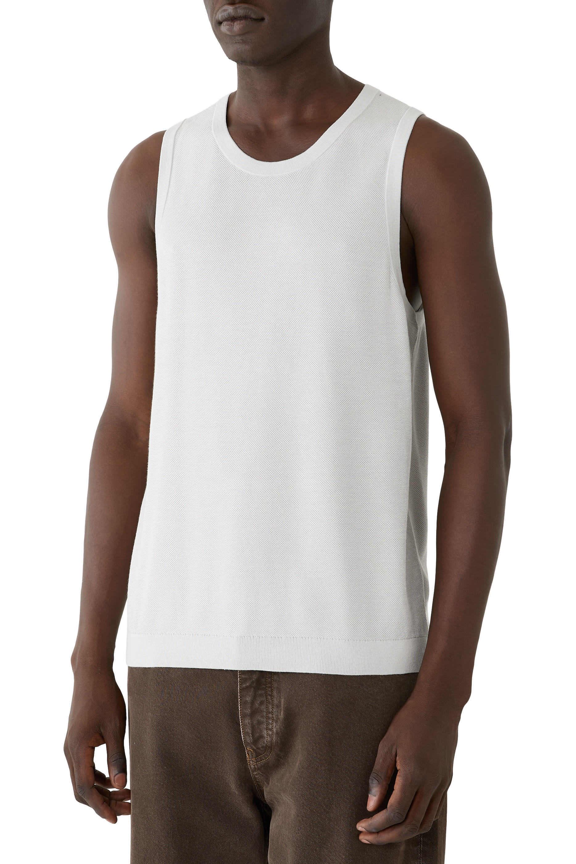 Textured Tank Top