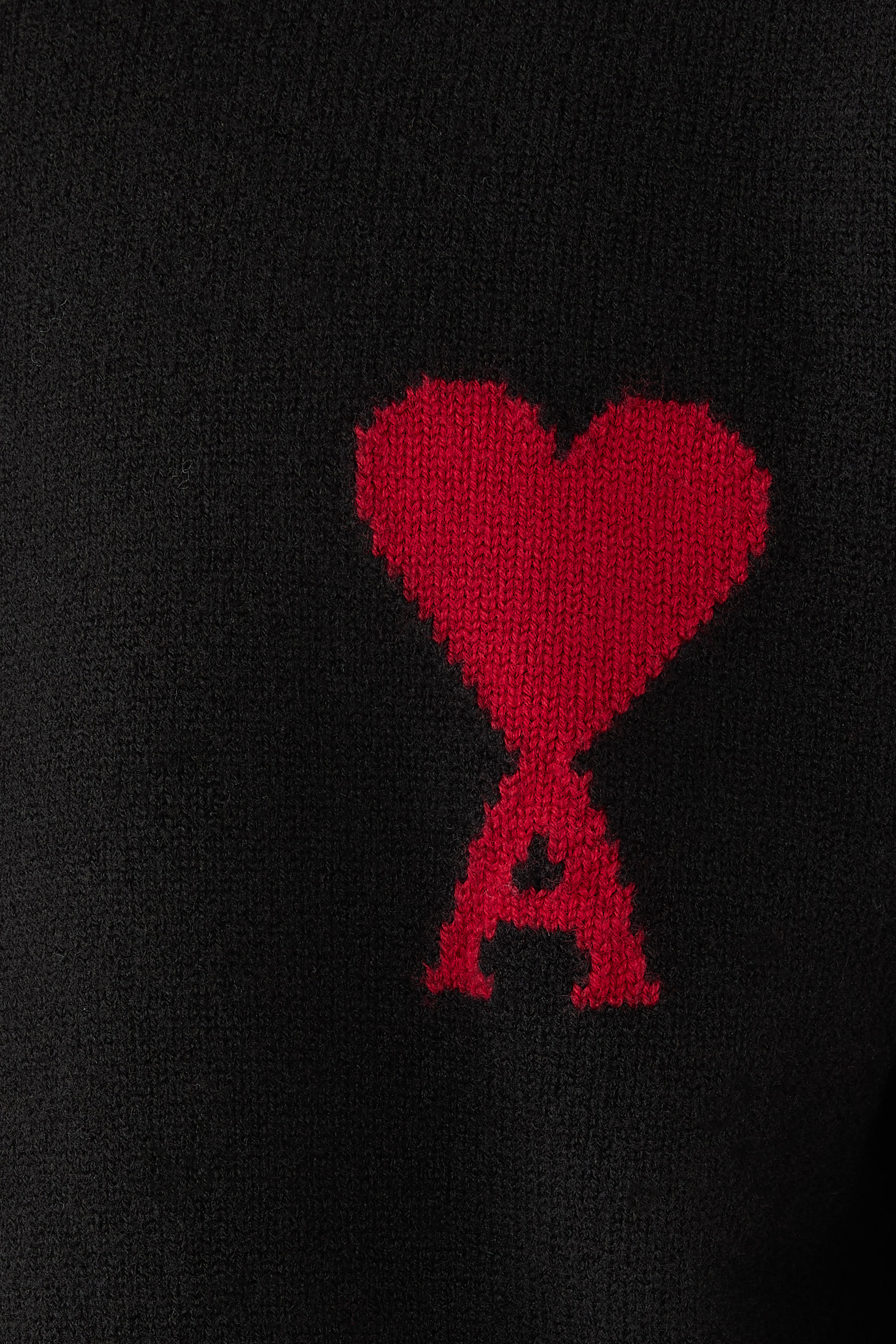 Crewneck Wool Sweater 