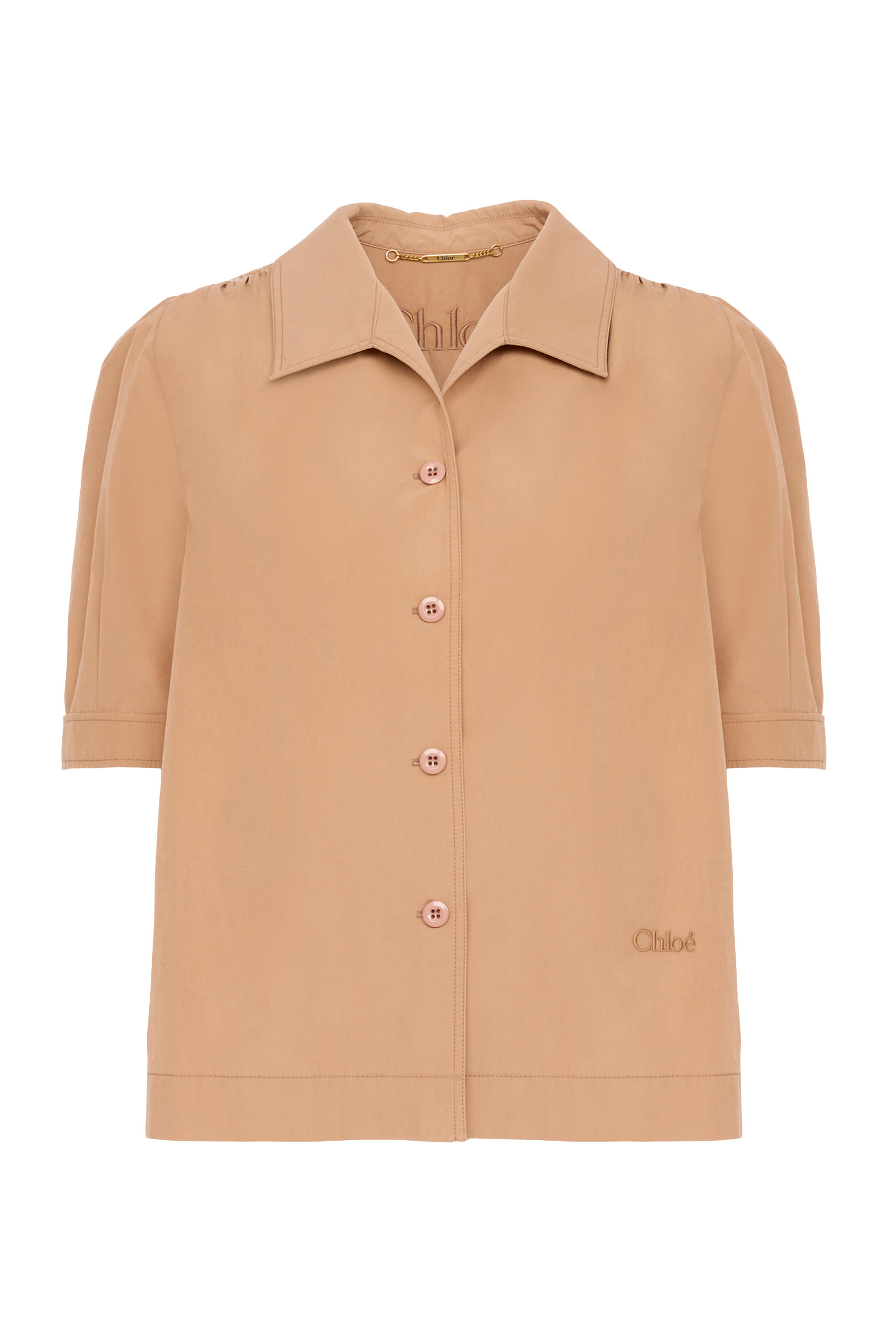 Military Buttons Shirt