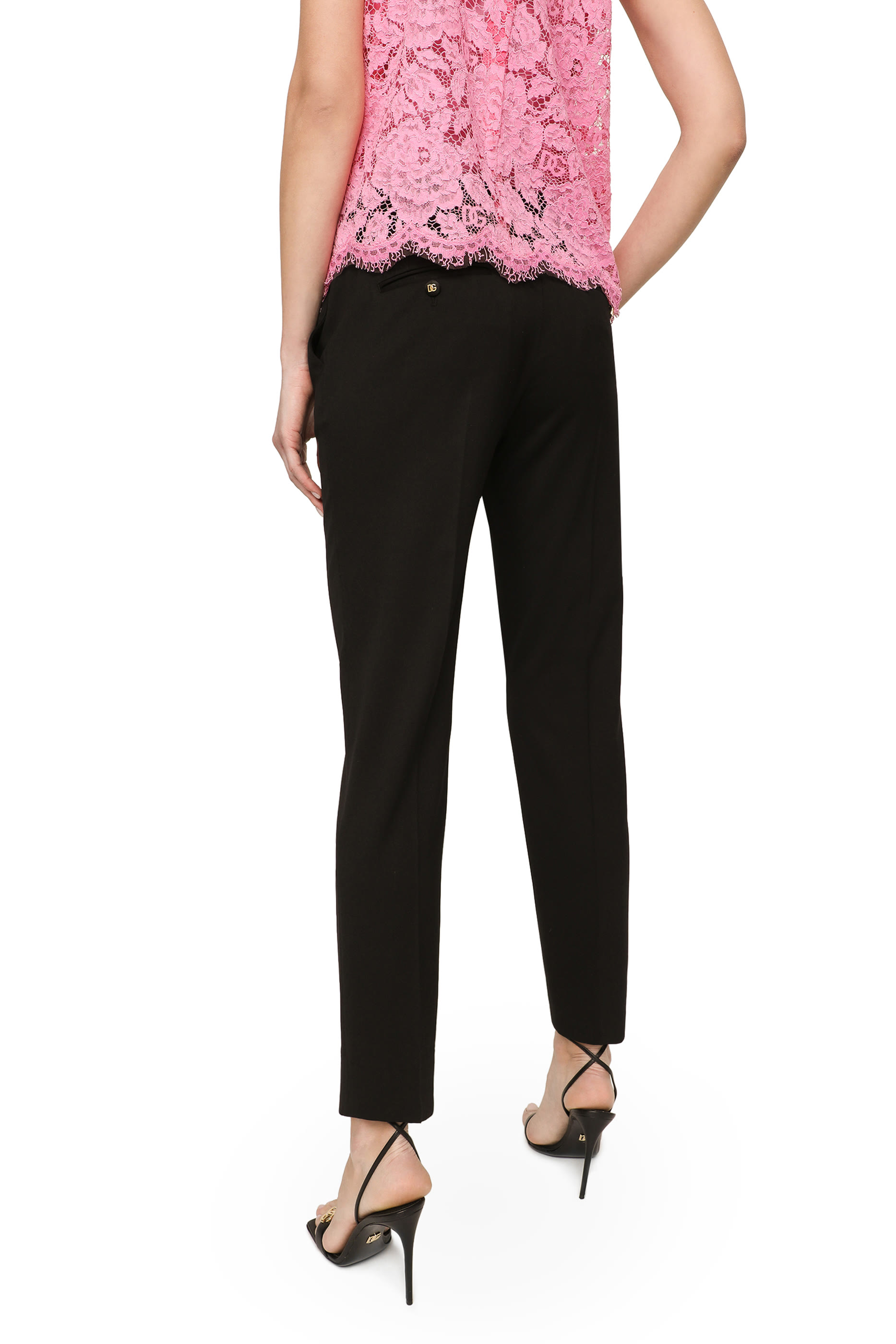 Wool Fabric Pants