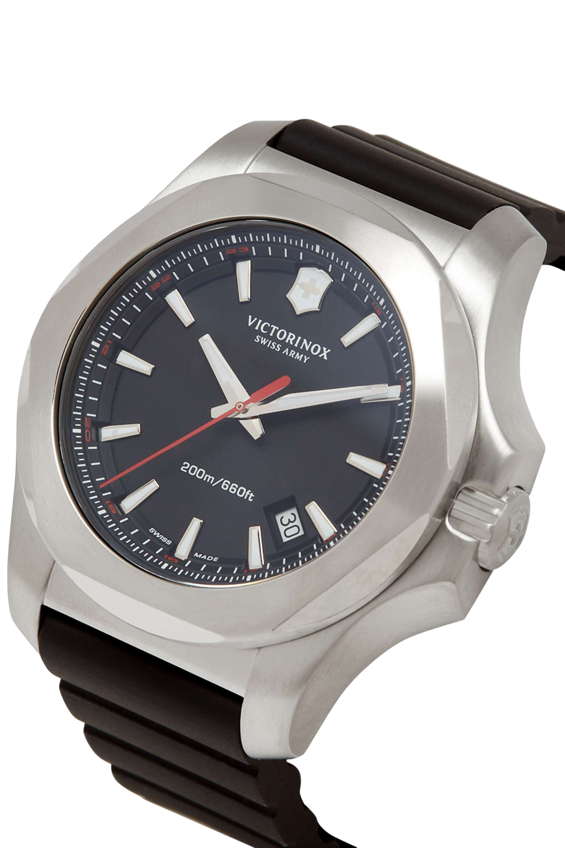  I.N.O.X Rubber Strap Watch, 43mm