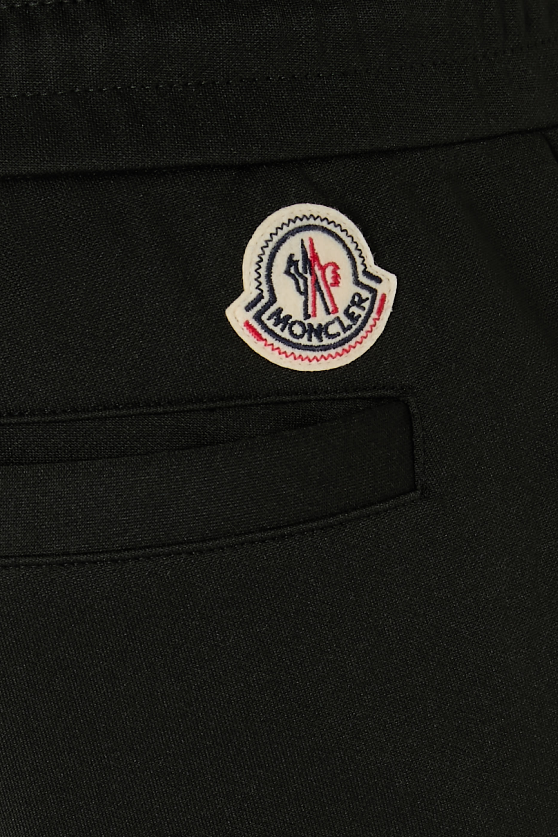 Sweatpants with Contrasting Panels