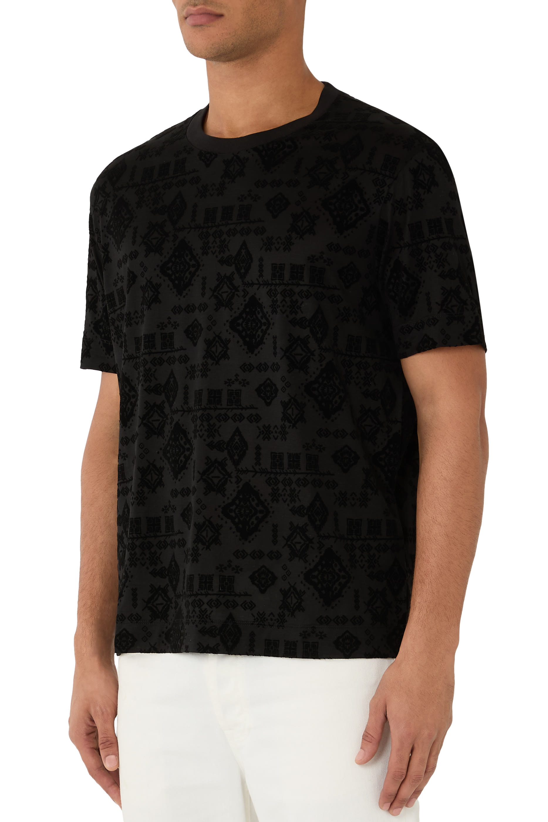 Allover Logo T-Shirt