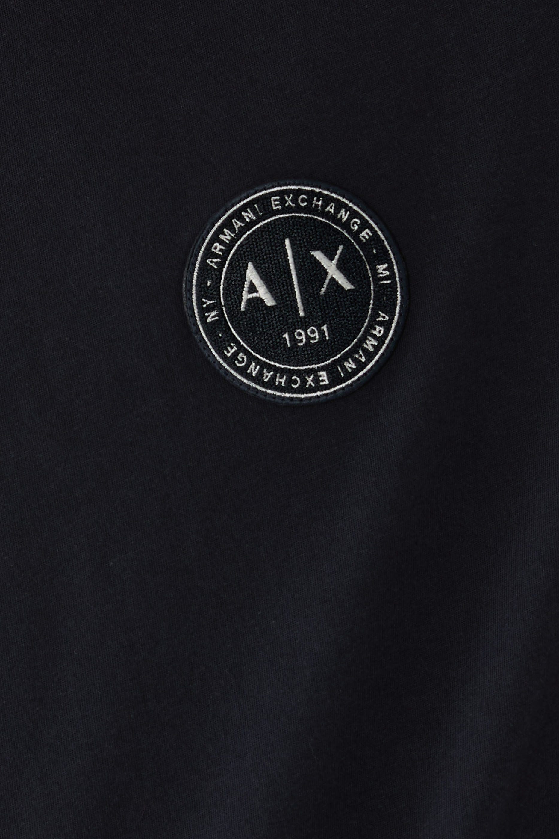 AX Logo Patch T-Shirt
