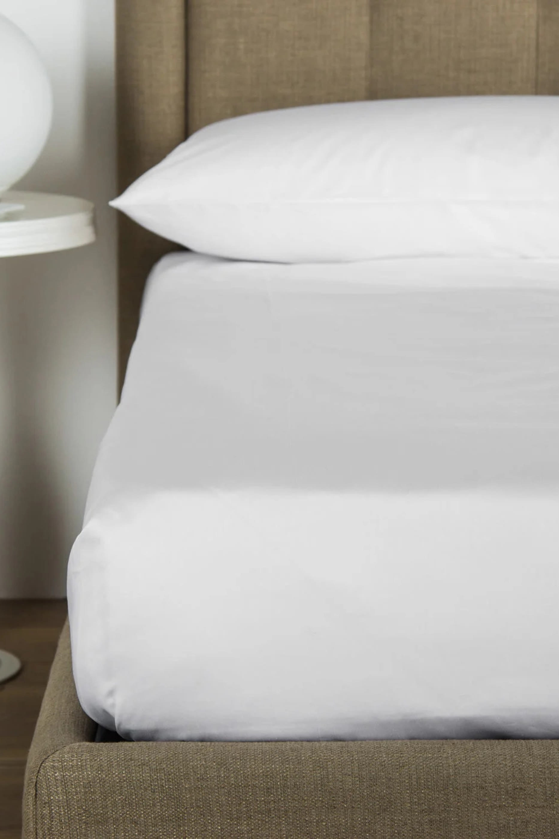 Classic Cotton Percale Flat Top Sheet