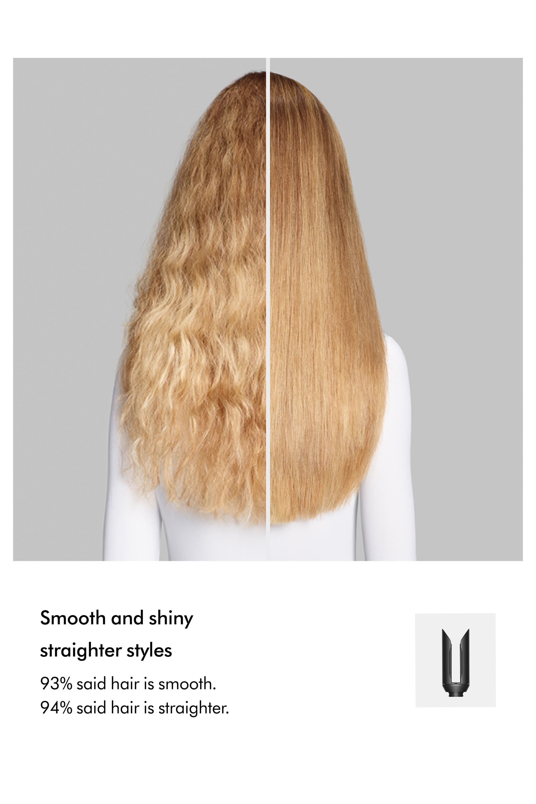 Airwrap Co-anda2x&trade; Multi-styler and Dryer  Straight + Wavy
