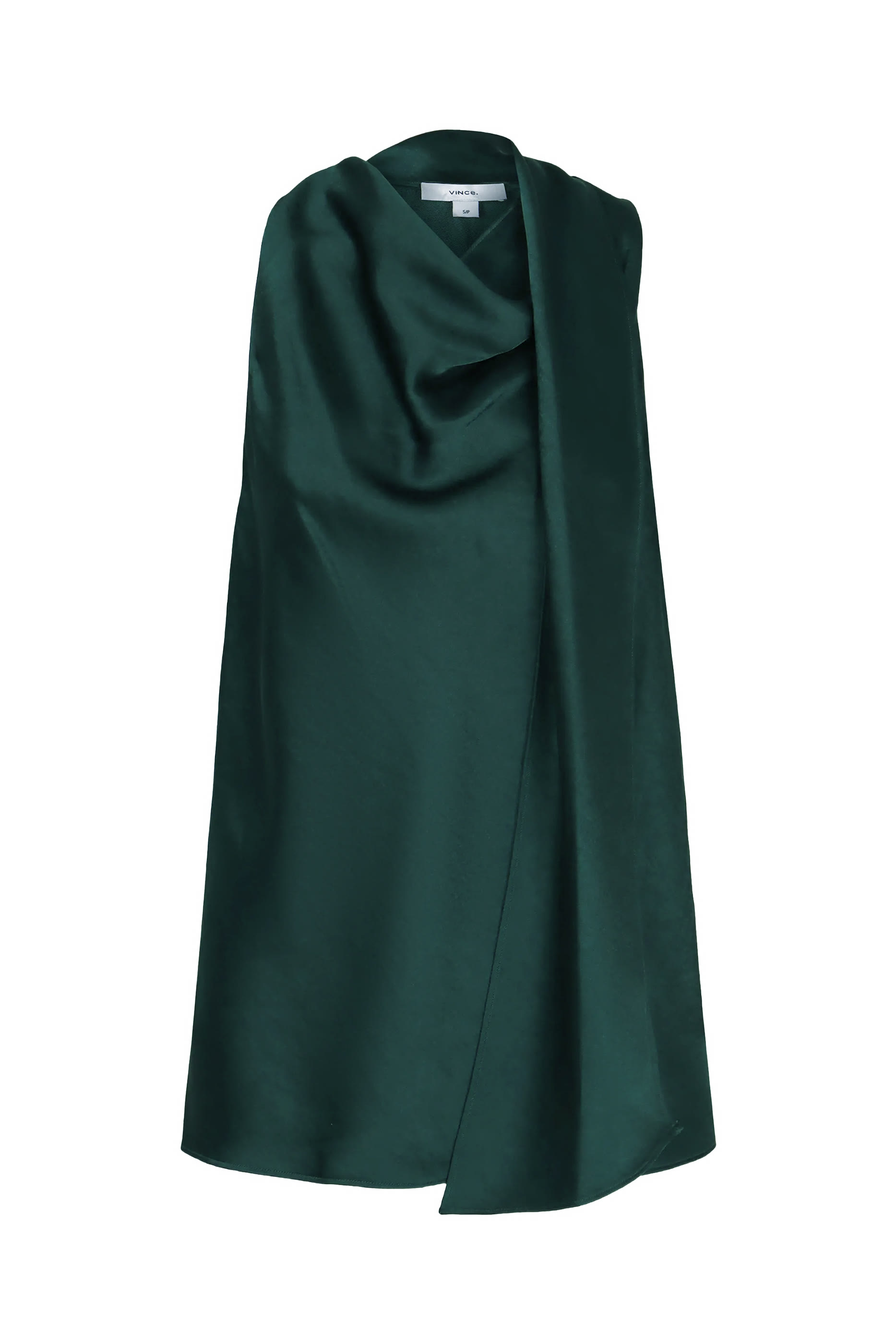 Satin Scarf Top